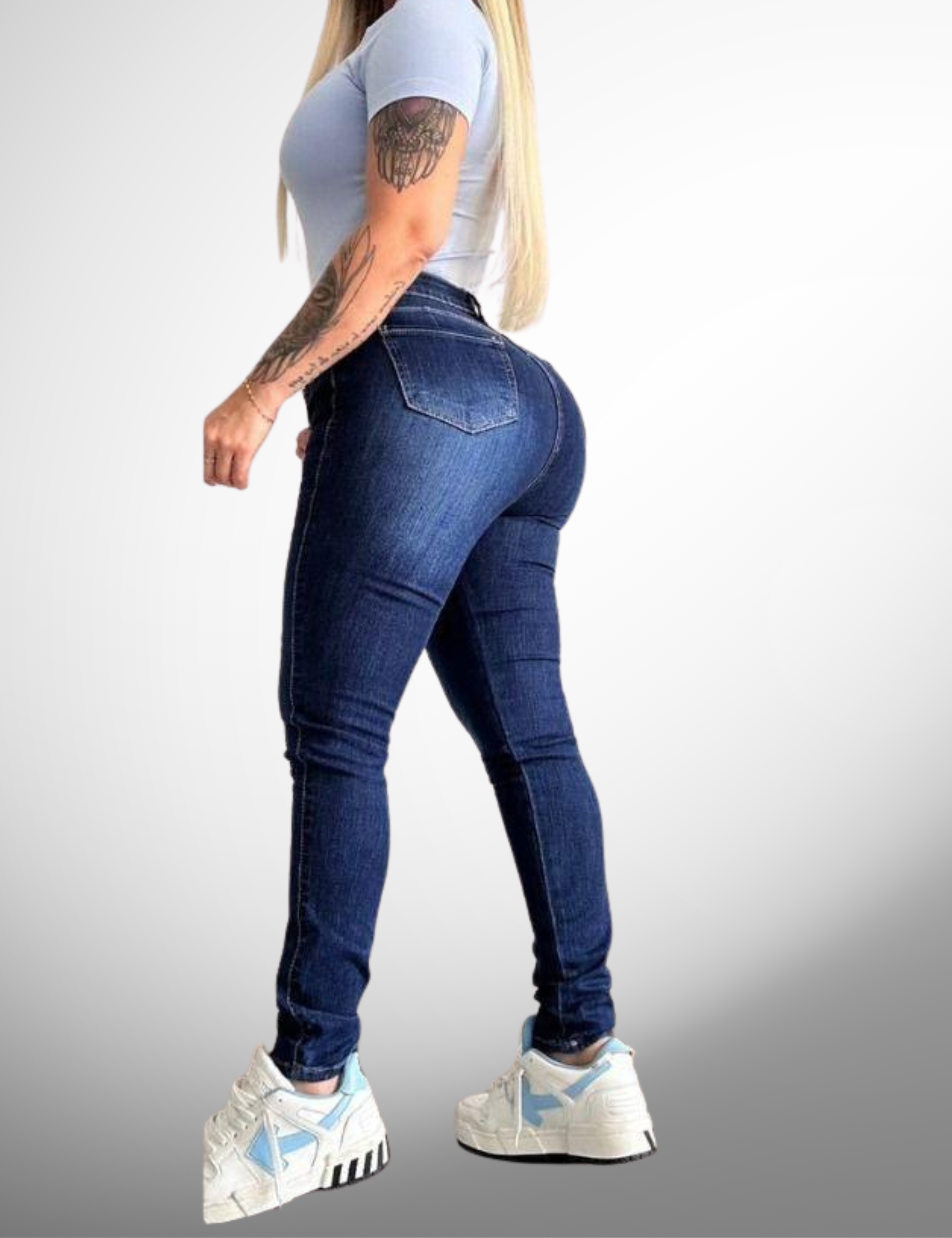 Skinny clasico - 61069-2 - kashees