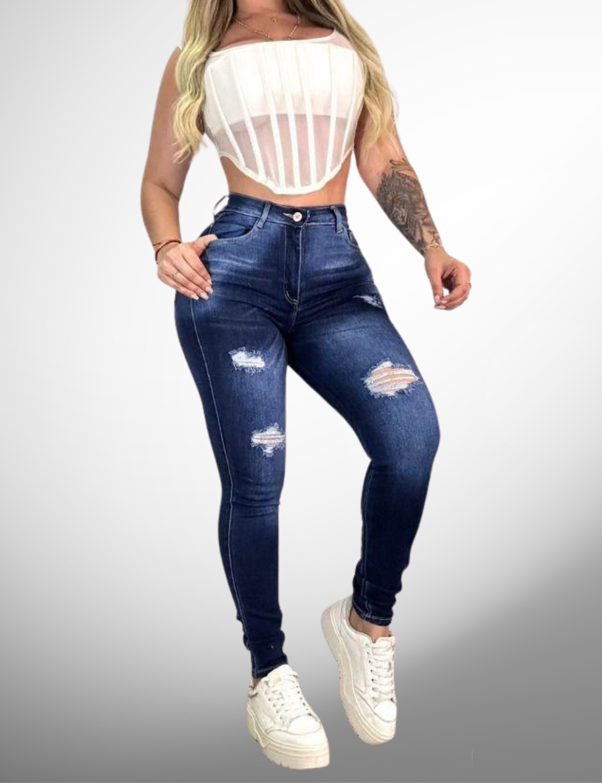 Skinny clasico - 61073-1