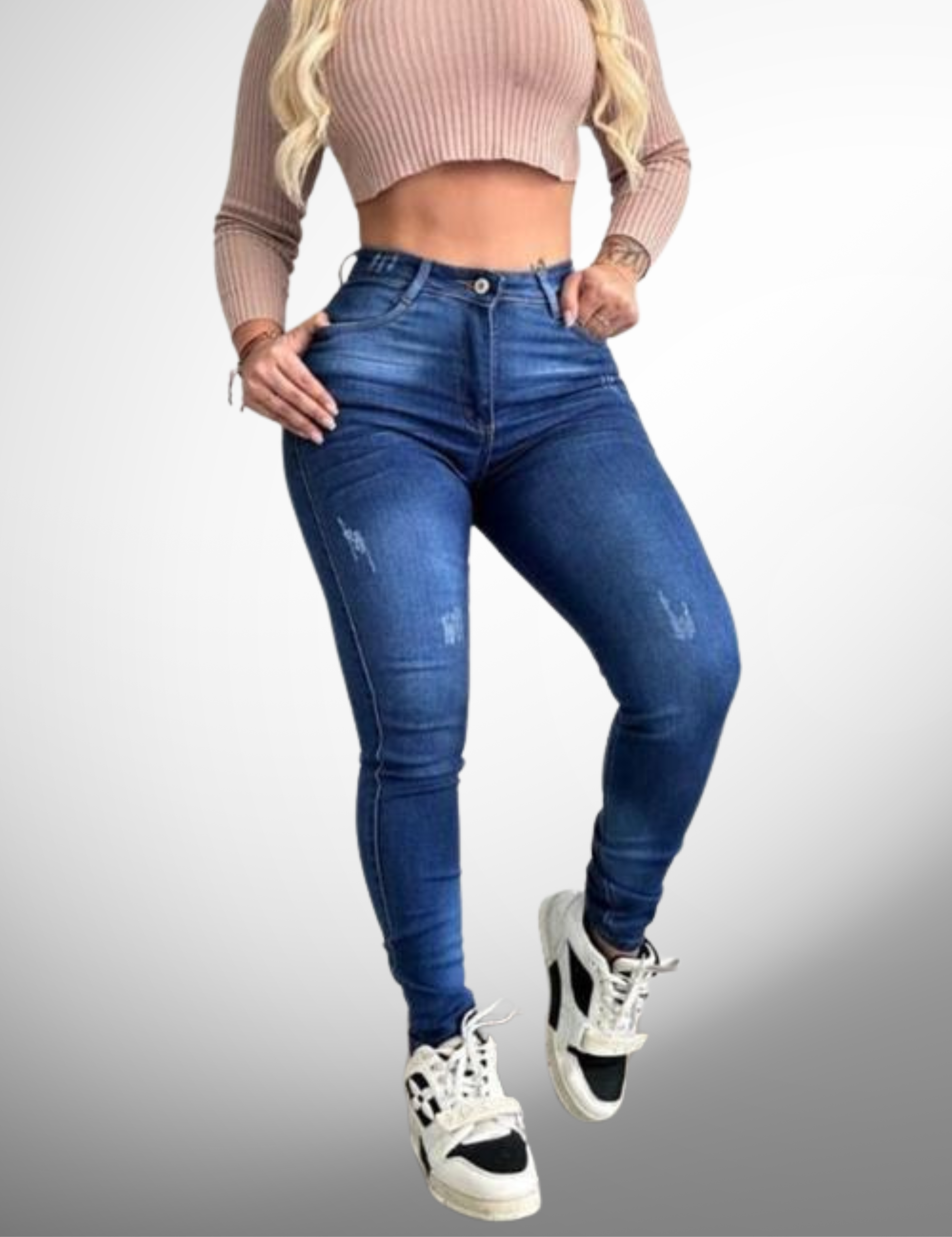 Skinny clasico - 61074-2 - kashees