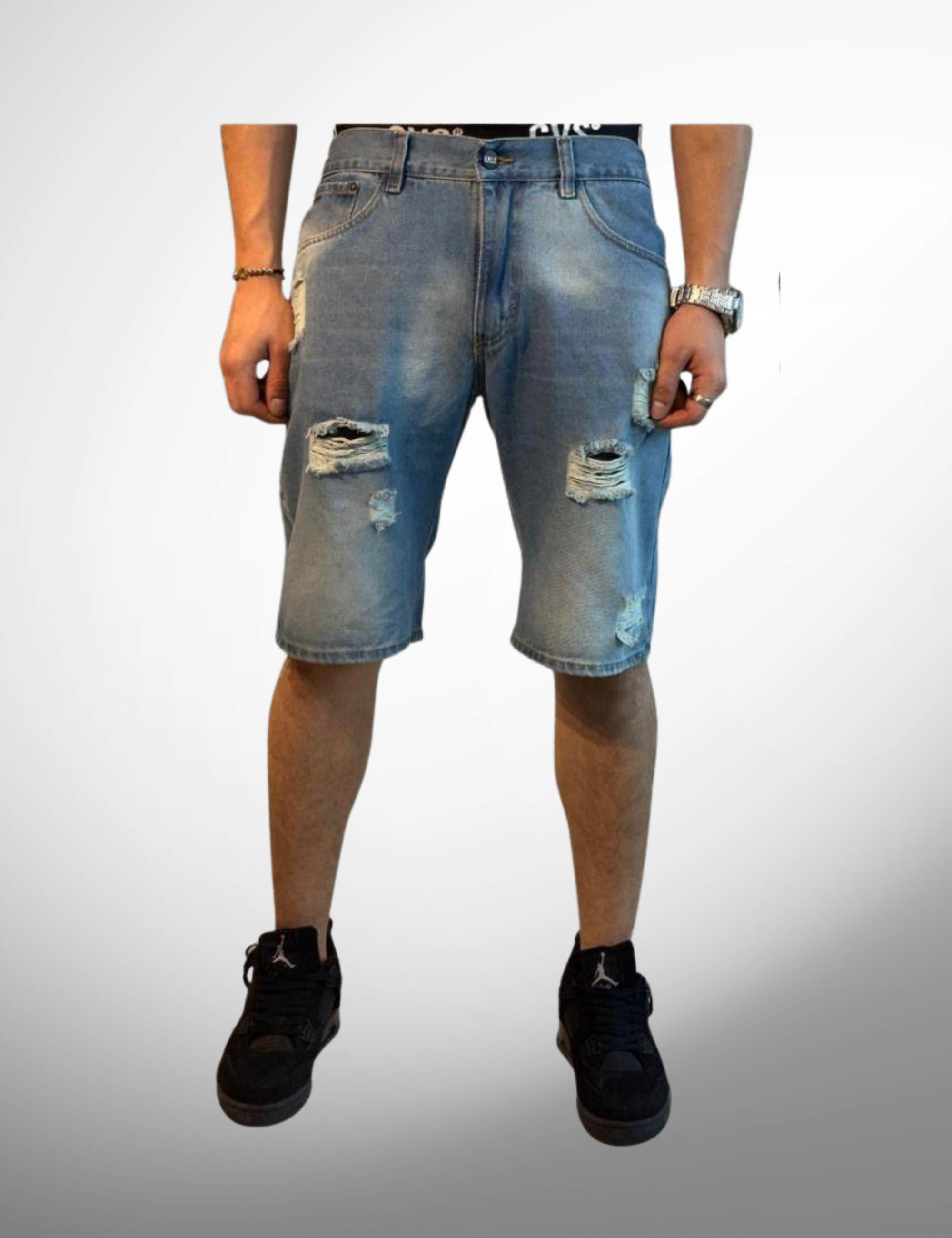 Bermuda clasica rigida