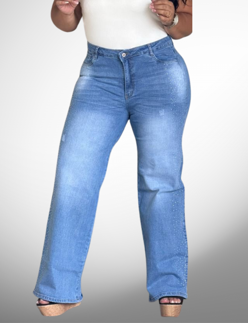 Palazzo plus con pedrería