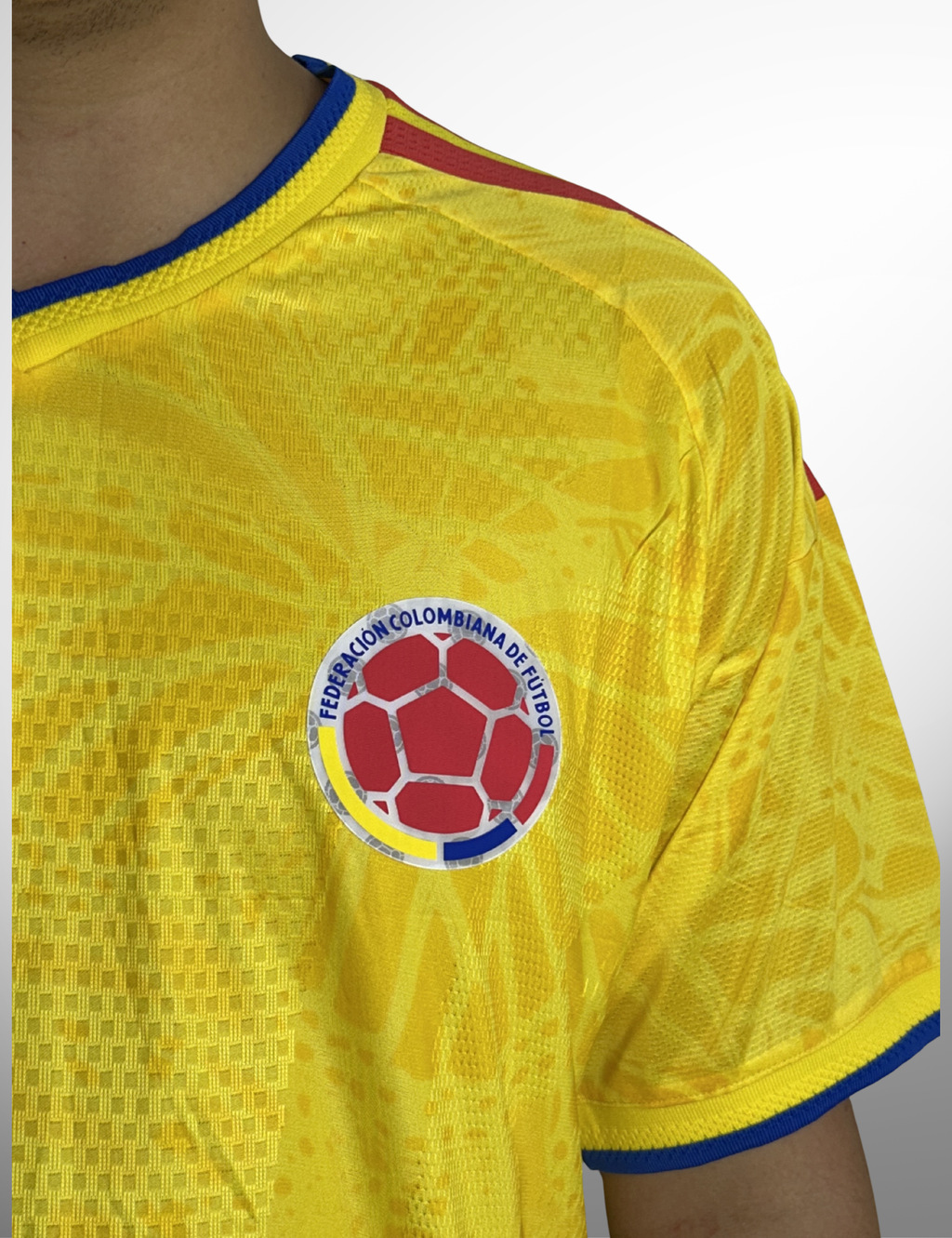 Camiseta selección colombia versión jugador