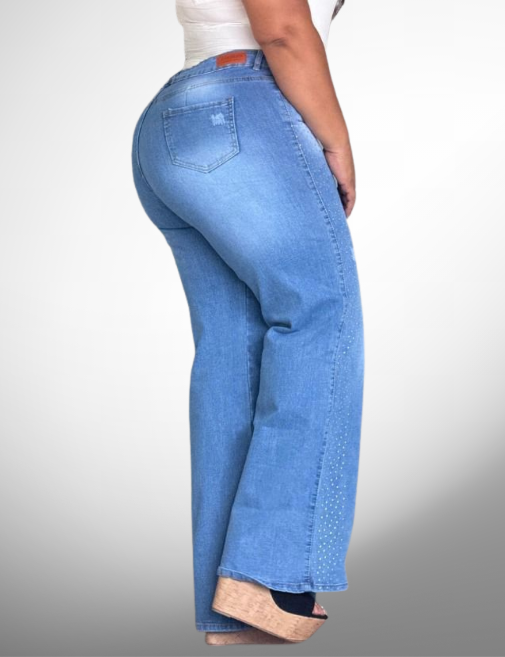 Palazzo plus con pedrería