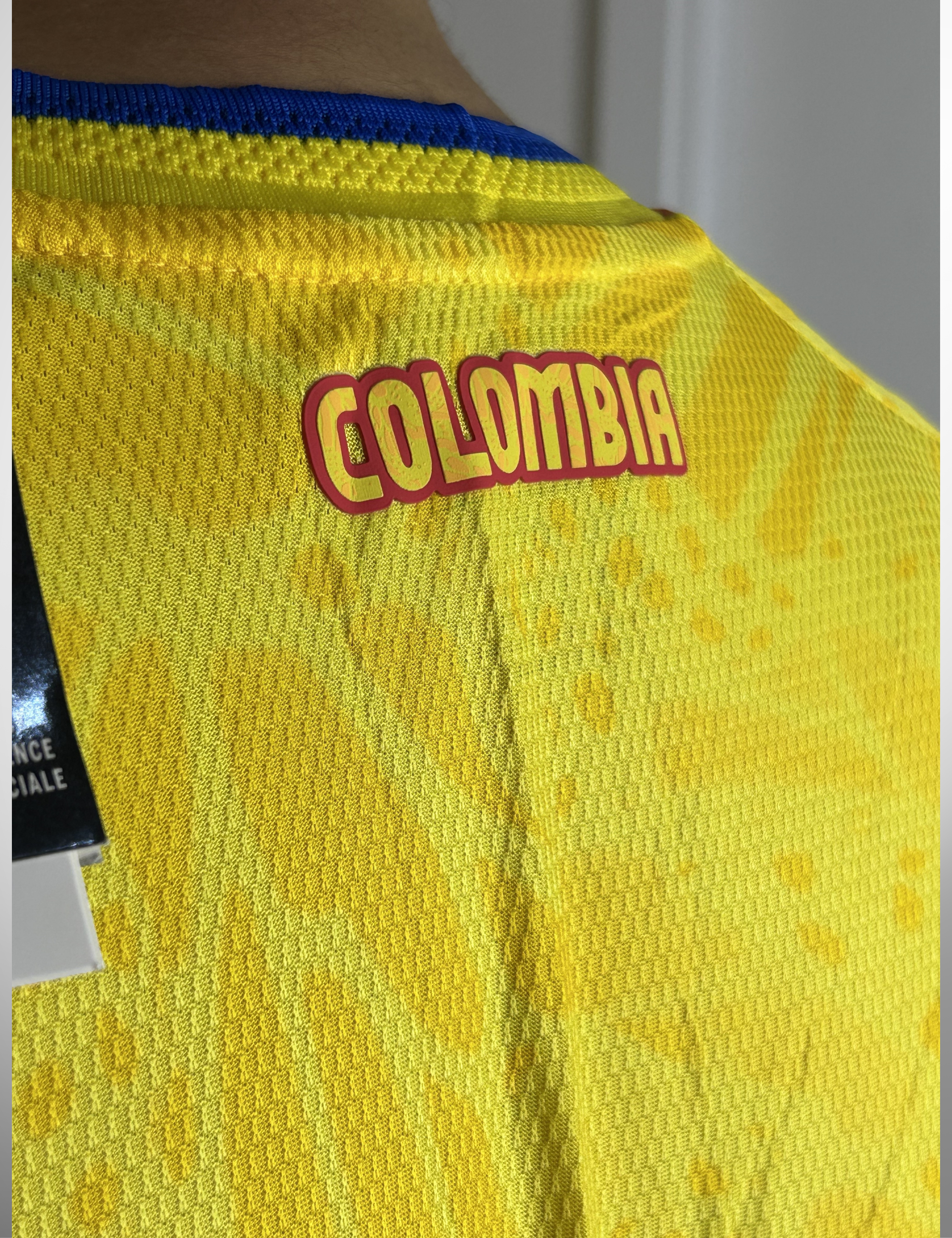 Camiseta selección colombia versión jugador