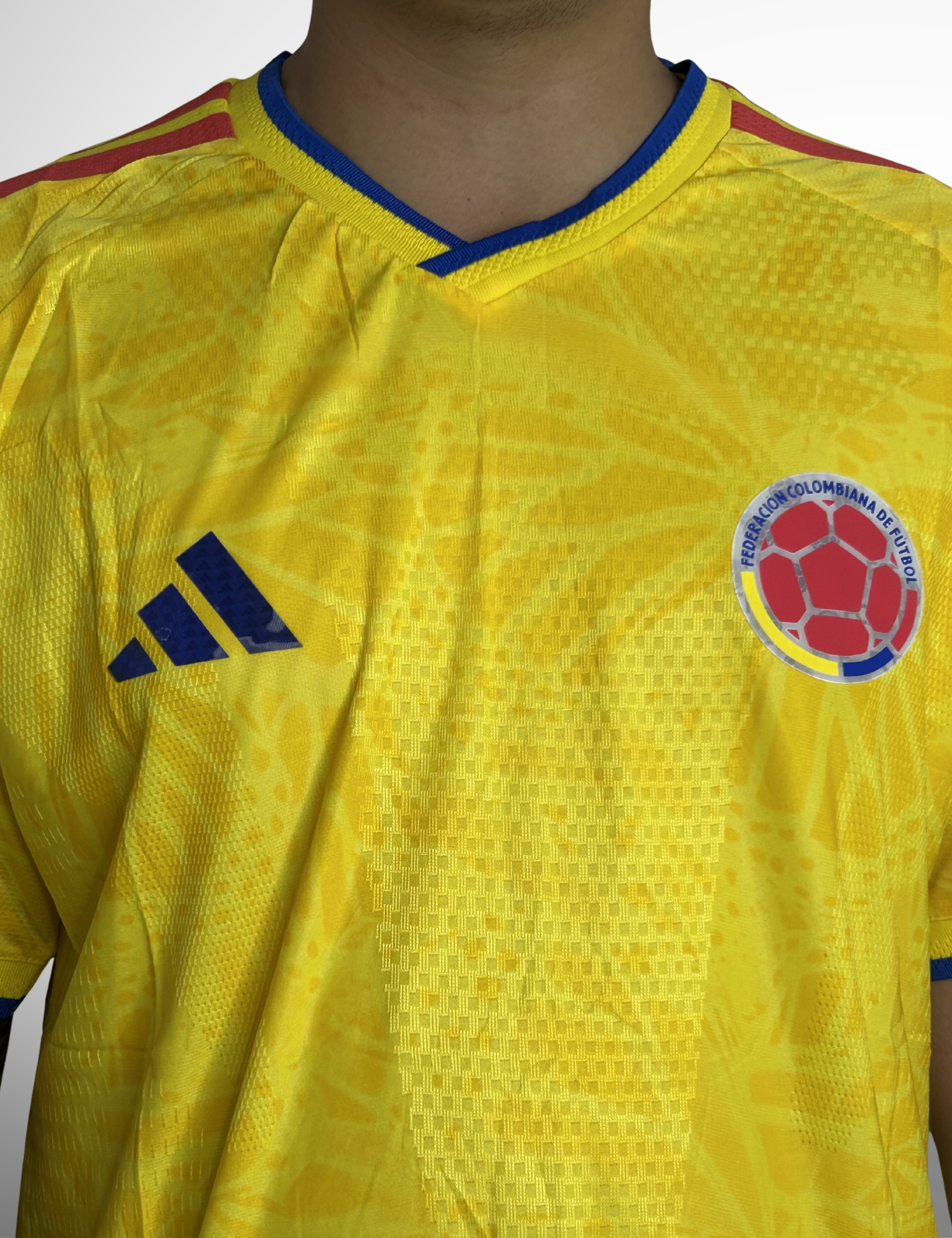Camiseta selección colombia versión jugador