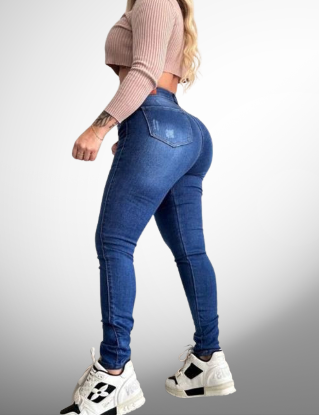 Skinny clasico - 61074-2 - kashees