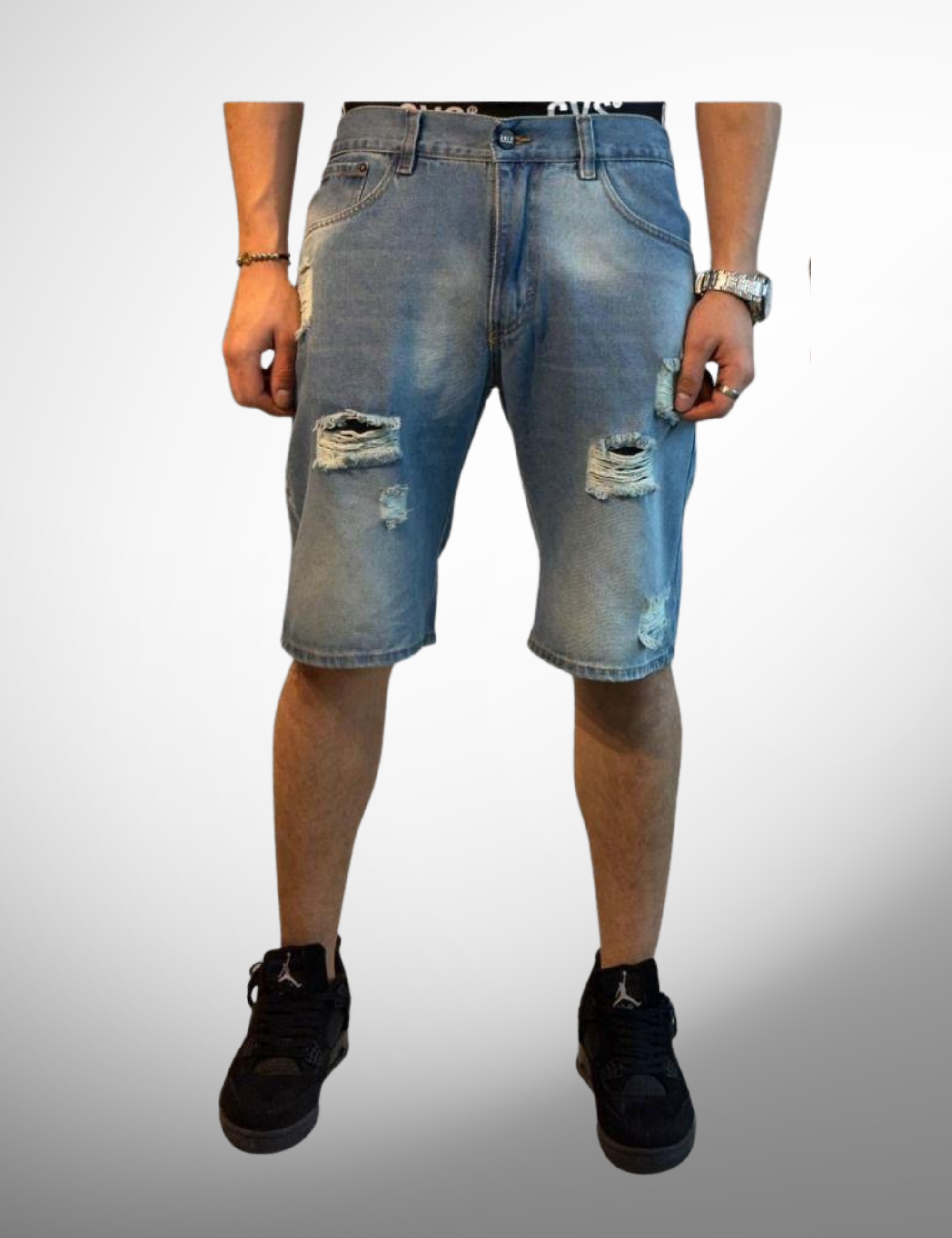 Bermuda clasica rigida