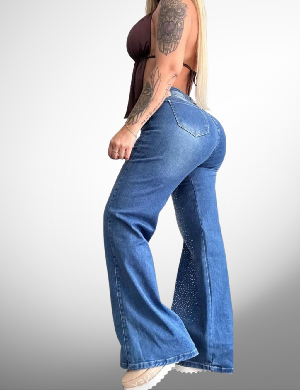 Palazzo licrado con pedrería - 1231