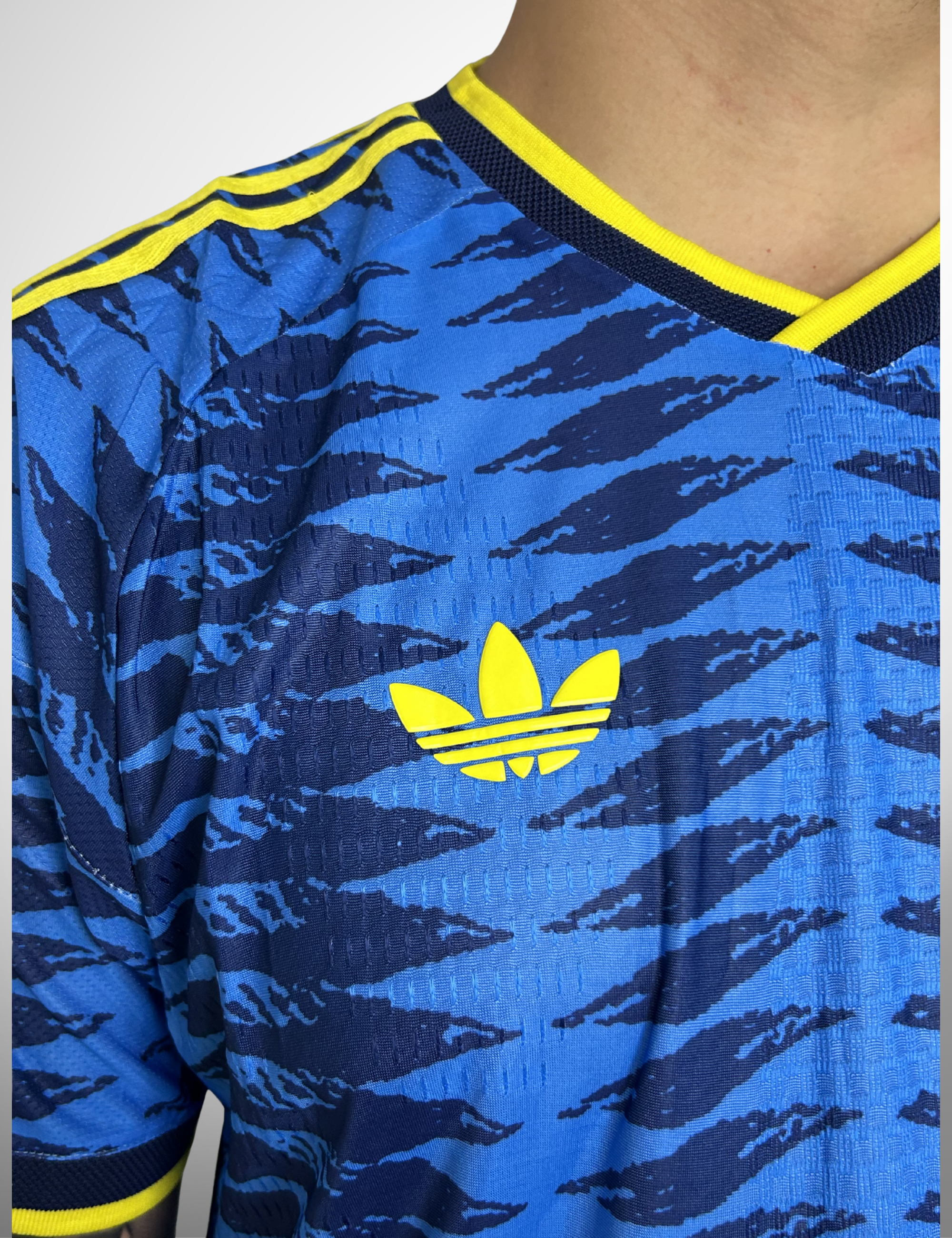 camiseta selección Colombia azul