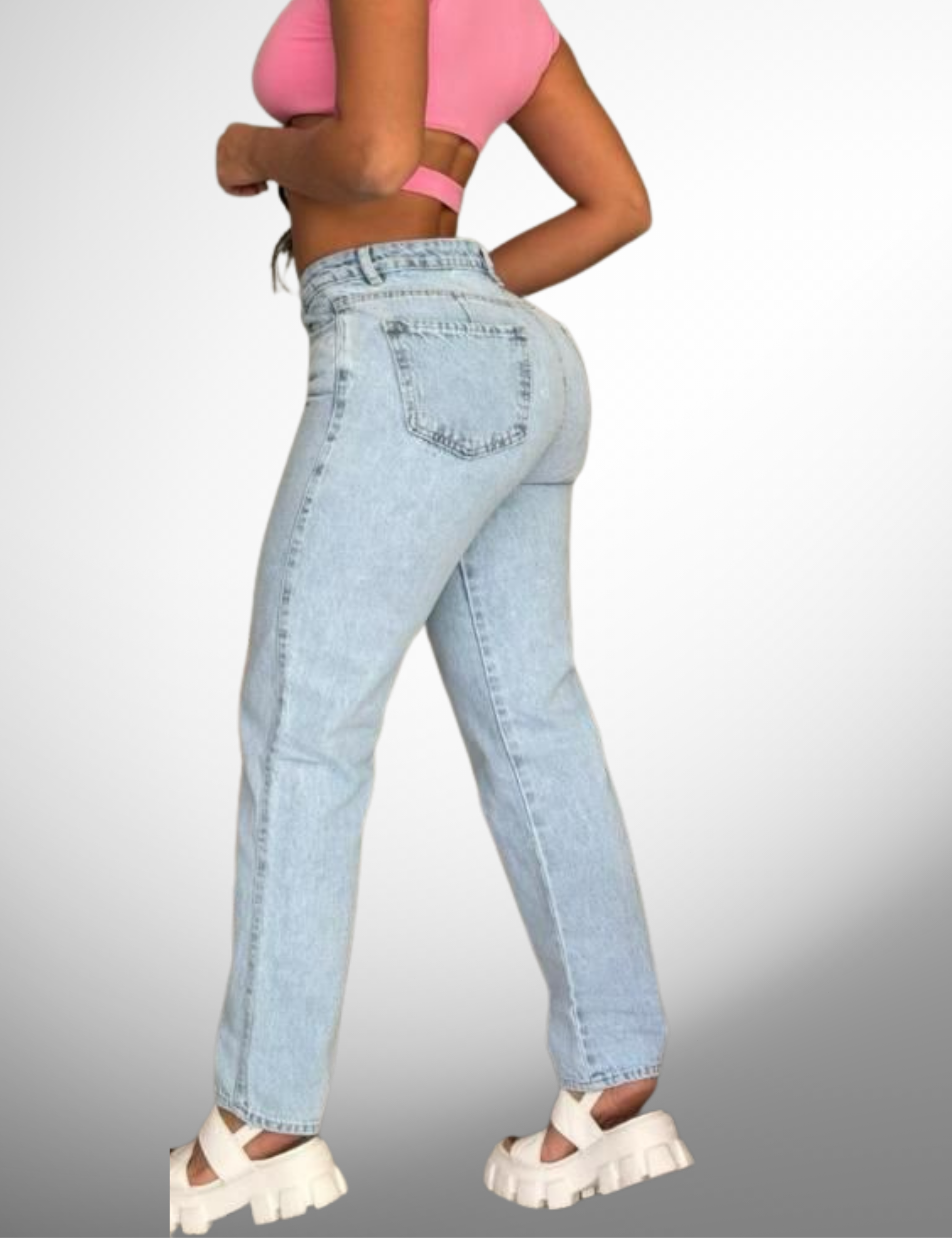 Boyfriend rigido - 62116-1 - kashees