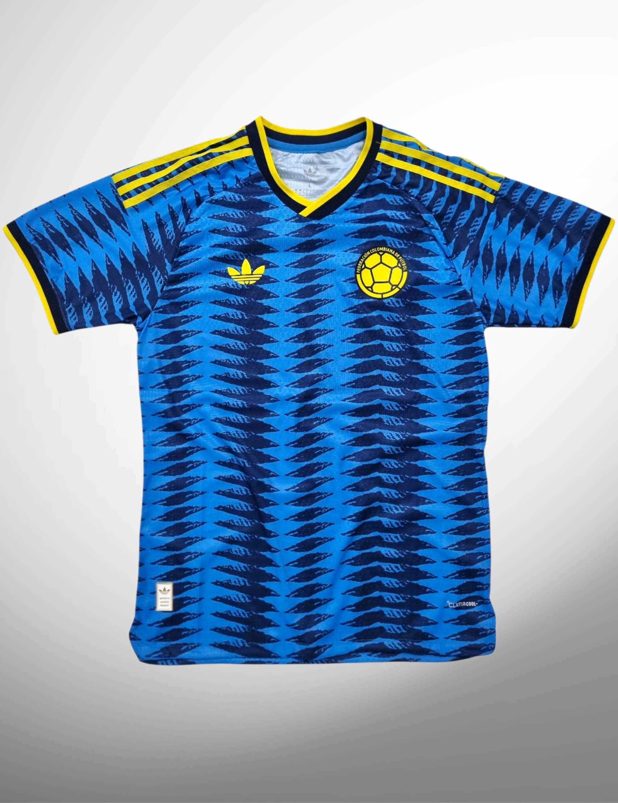 camiseta selección Colombia azul