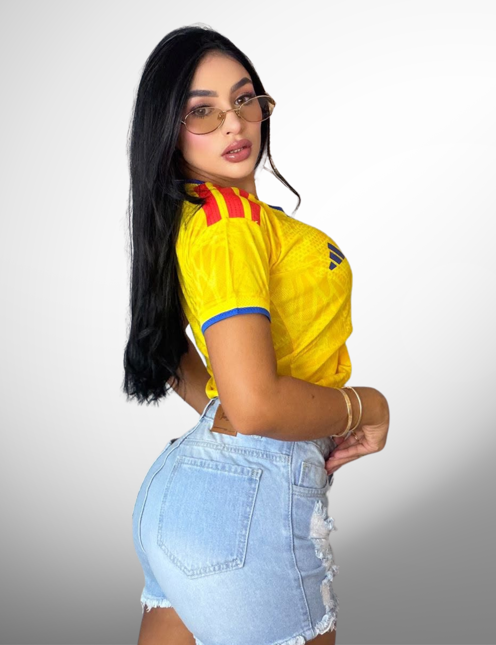 Camiseta selección Colombia para  mujer