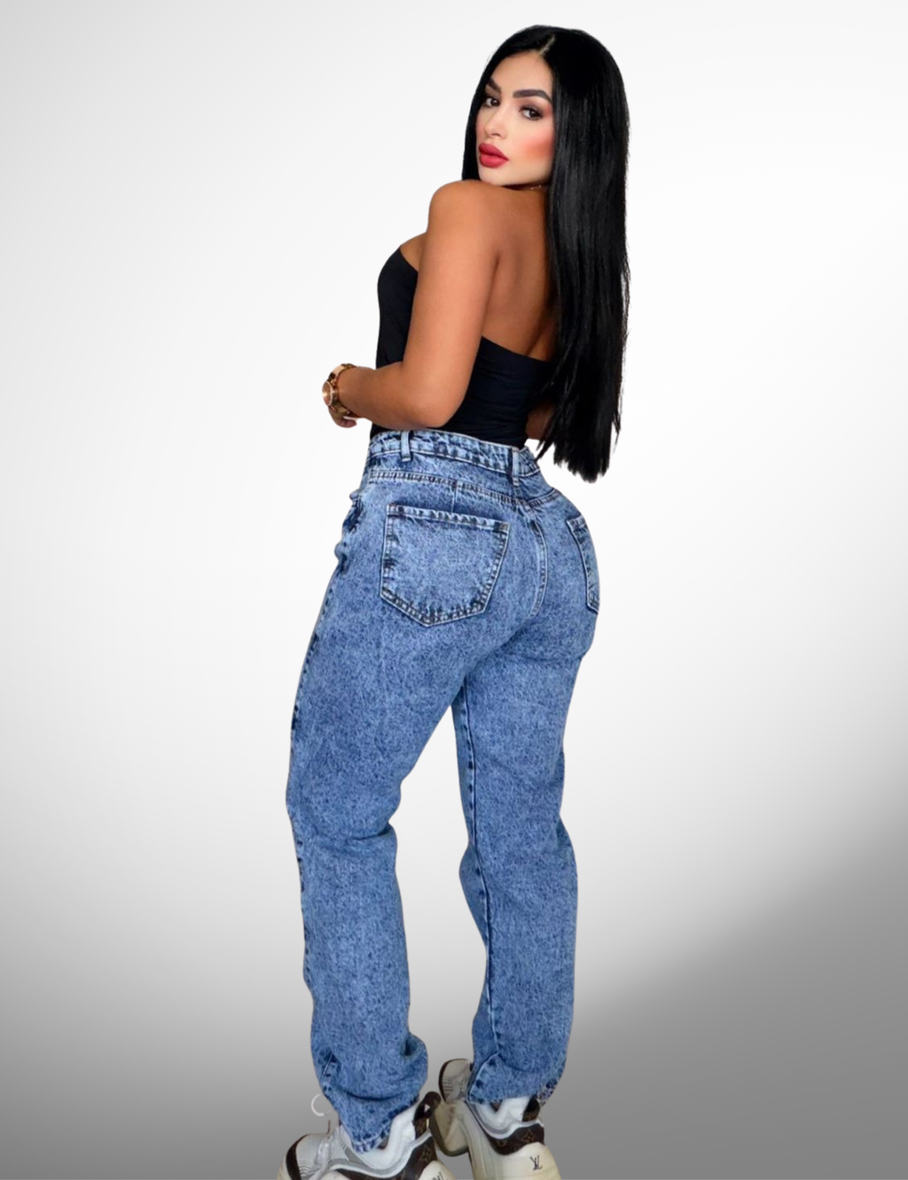 Boyfriend rigido - 62110