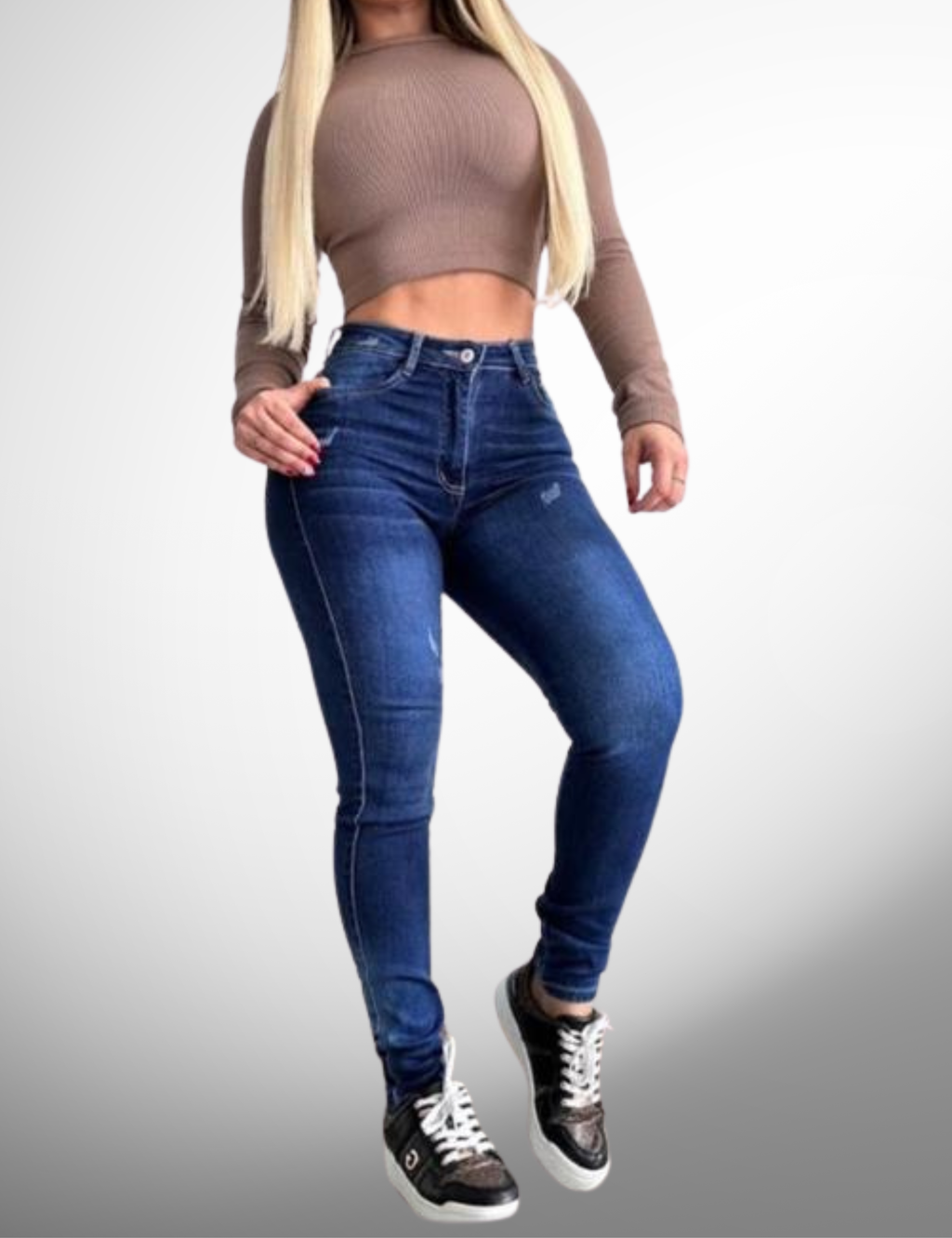 Skinny clasico - 61077-1 - kashees