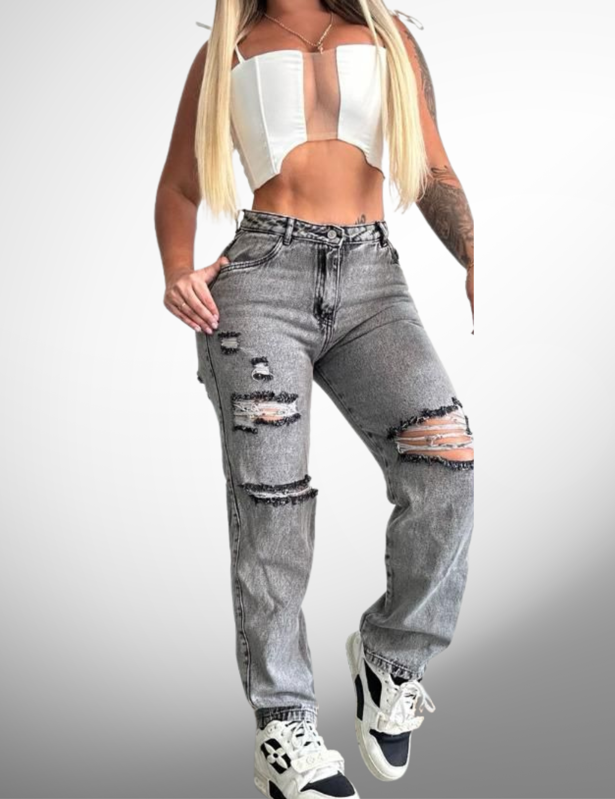 Boyfriend rígido - 62102