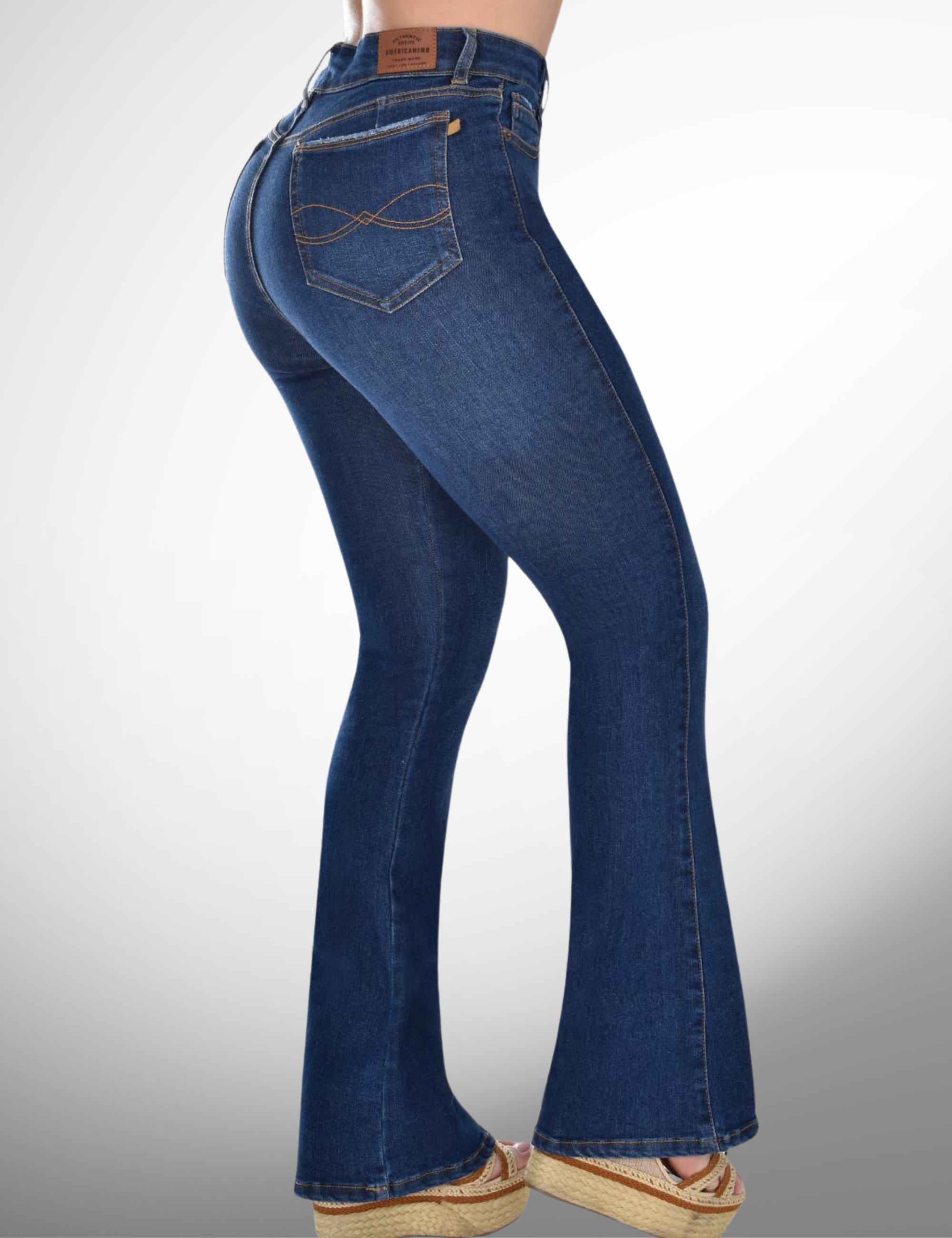 Bota campana licrado - 7033