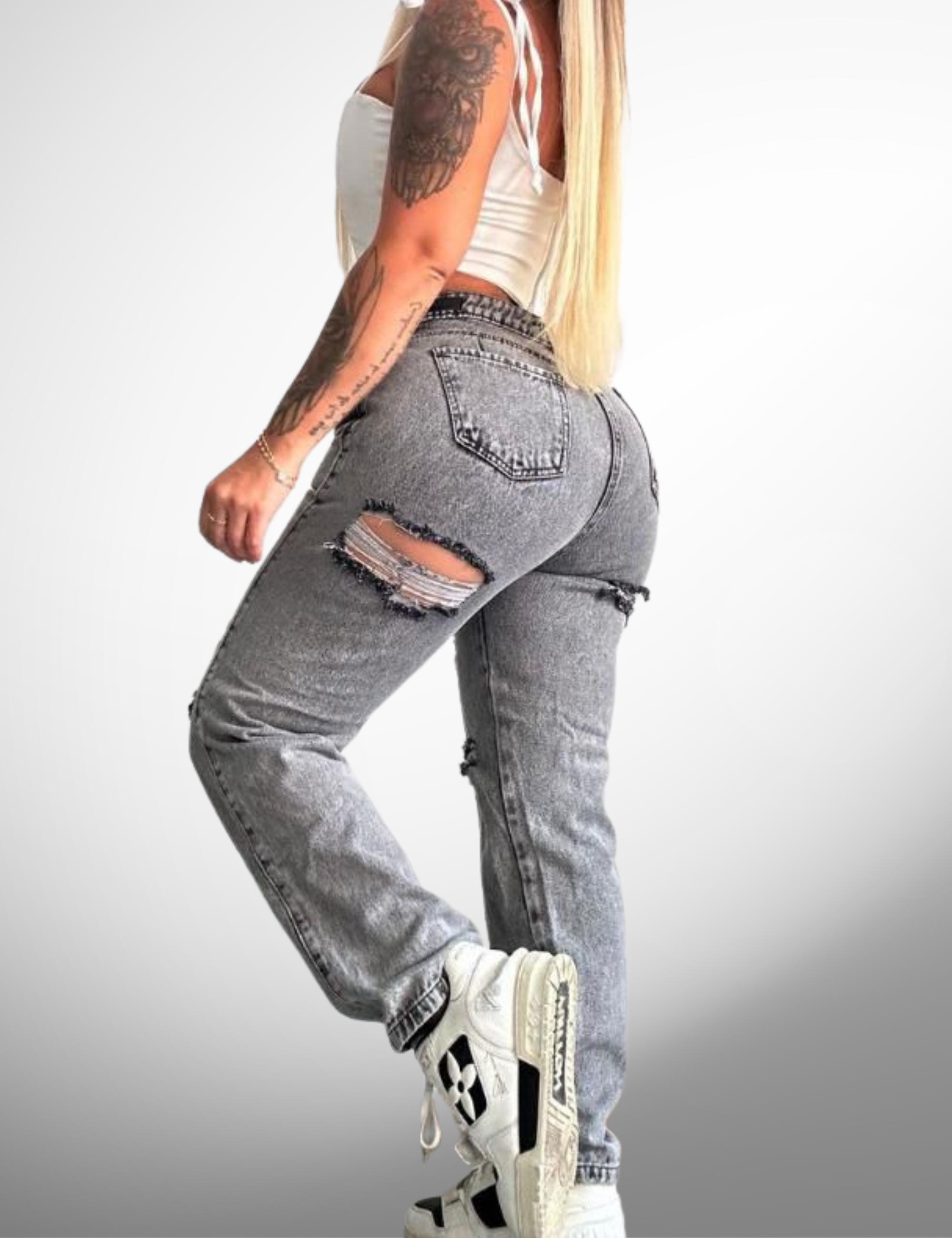 Boyfriend rígido - 62102