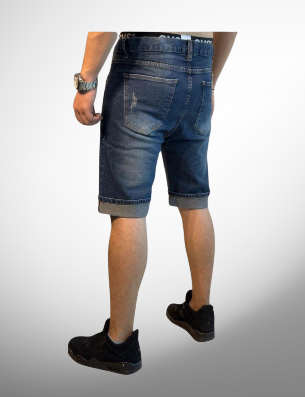 Bermuda clasica rigida