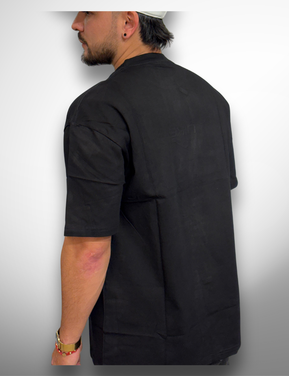 camiseta cuello redondo