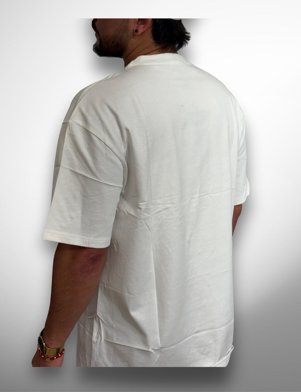 camisetas cuello redondo