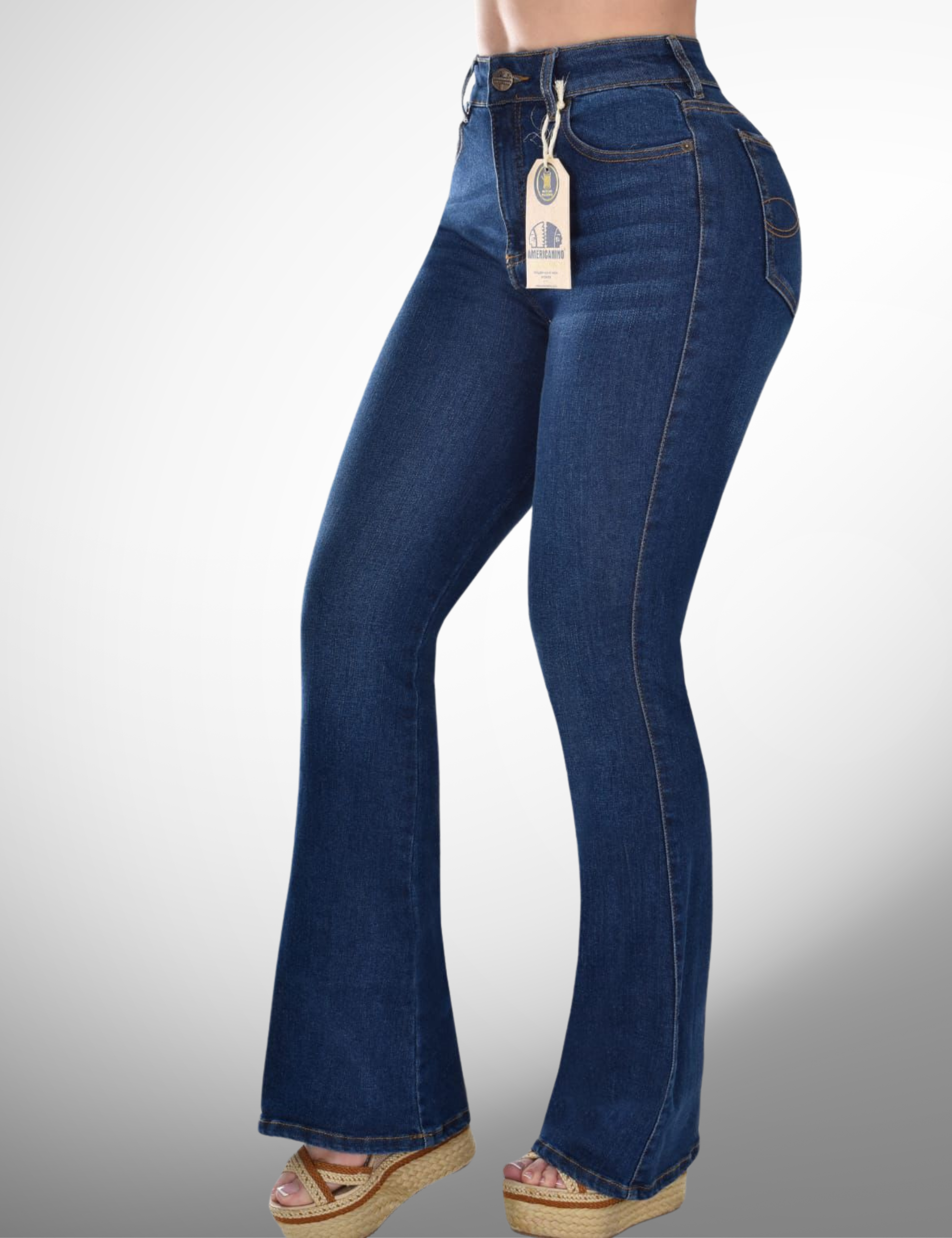 Bota campana licrado - 7033