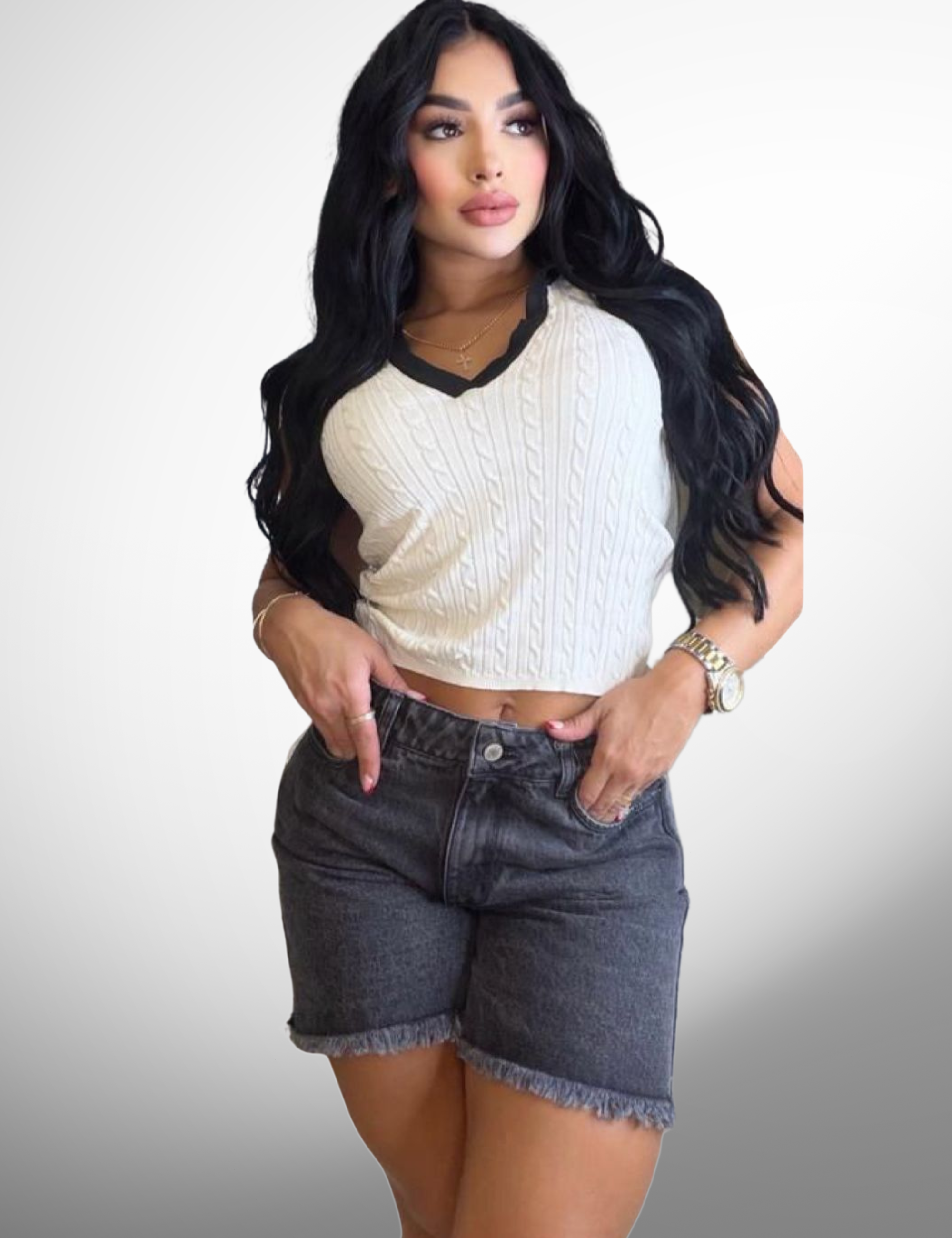 Short tipo europeo rígido