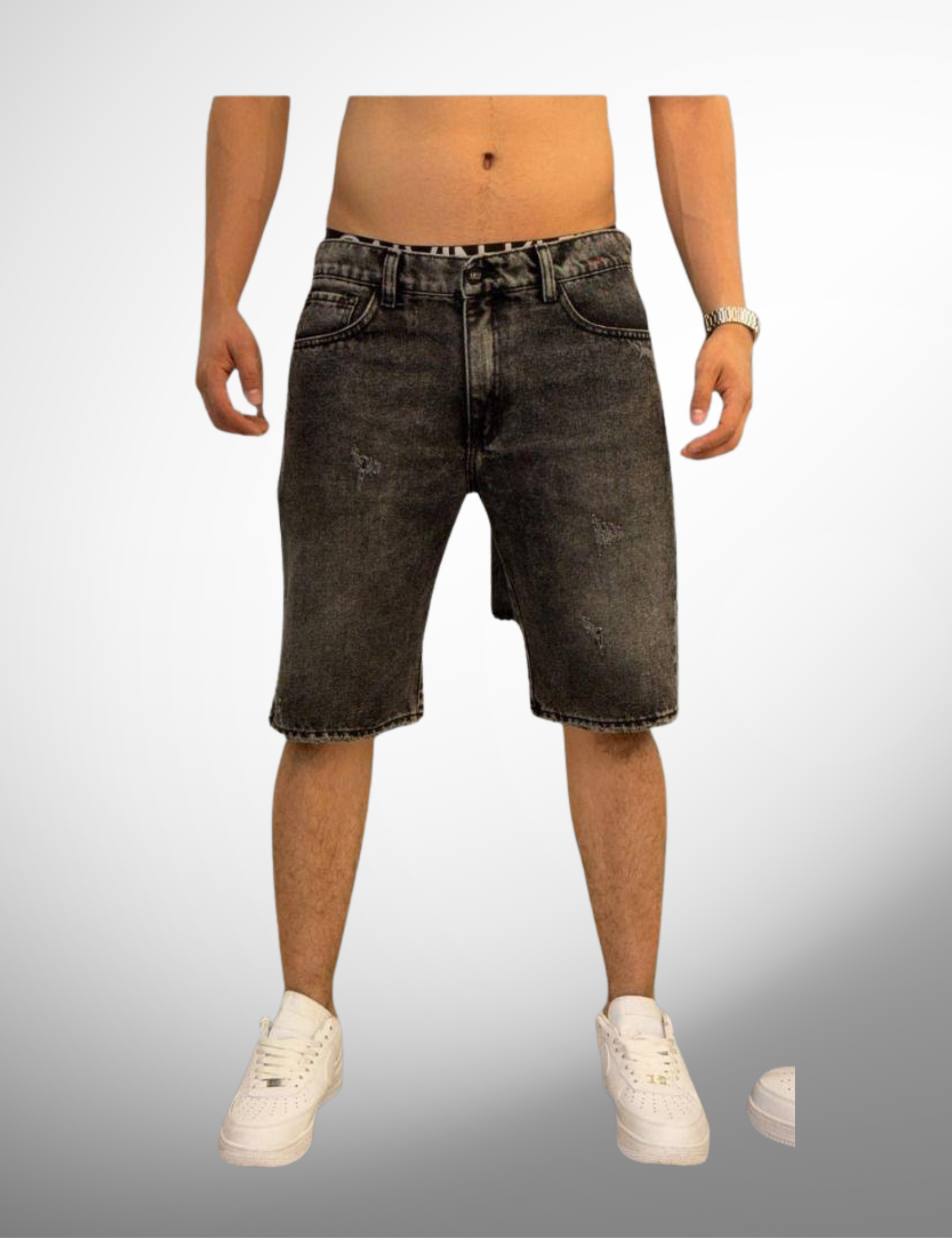 Bermuda clasica rigida