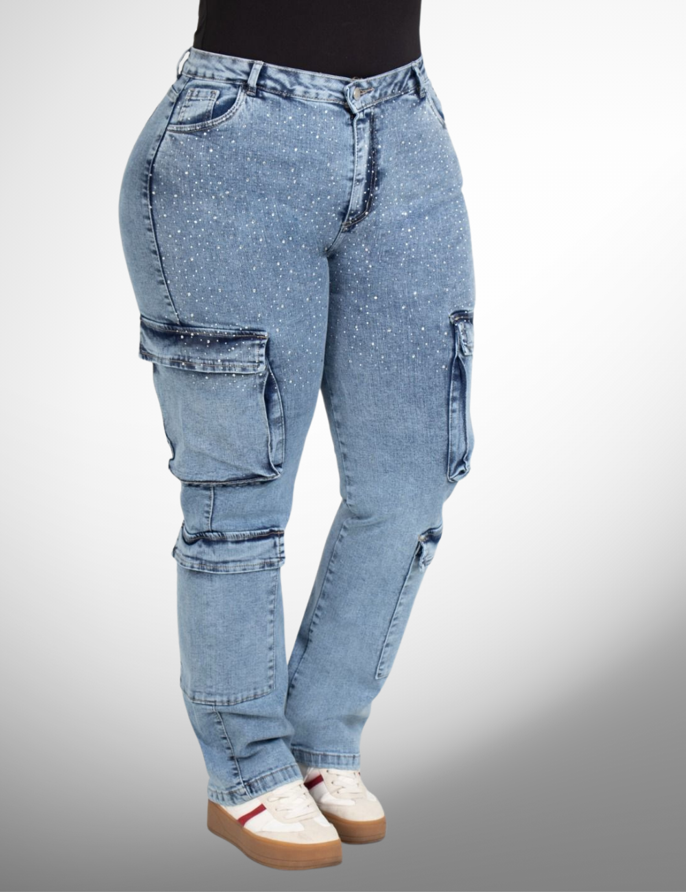 Cargo plus con pedrería