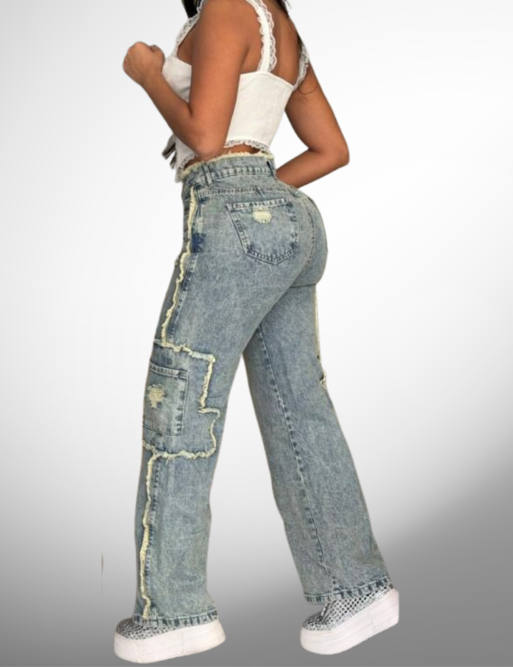 Cargo rigido dama - 67230