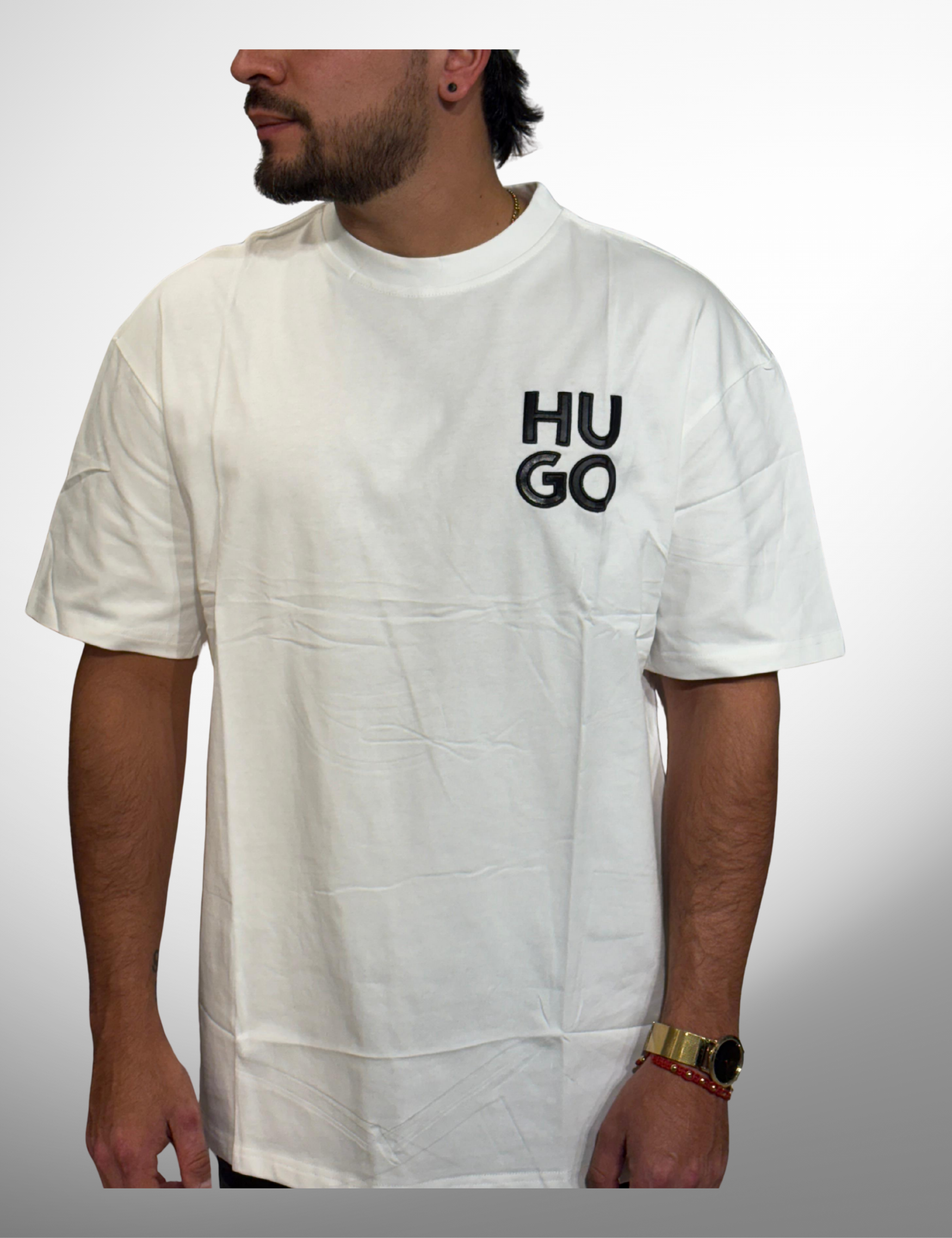 camiseta cuello redondo