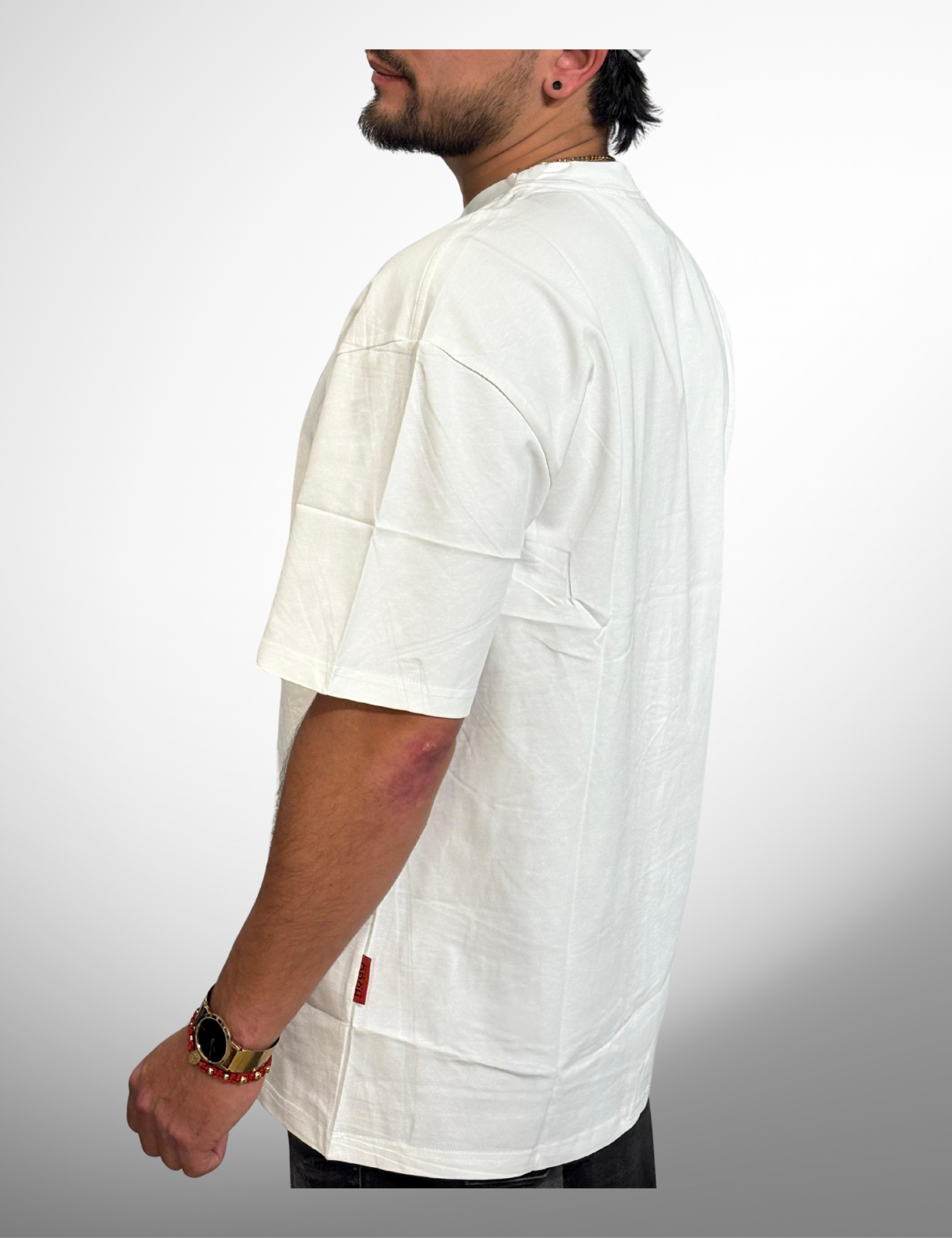 camiseta cuello redondo