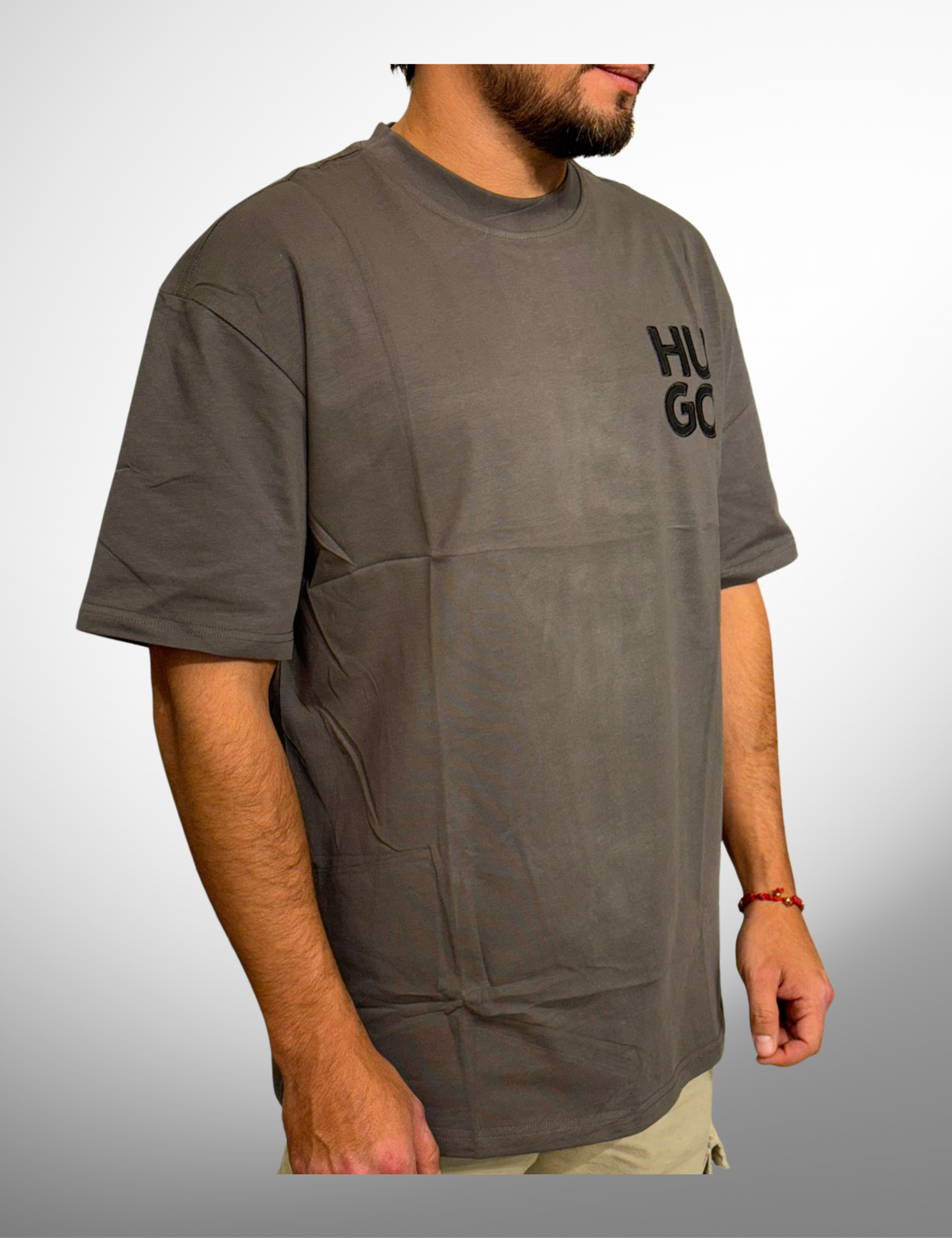 camiseta cuello redondo