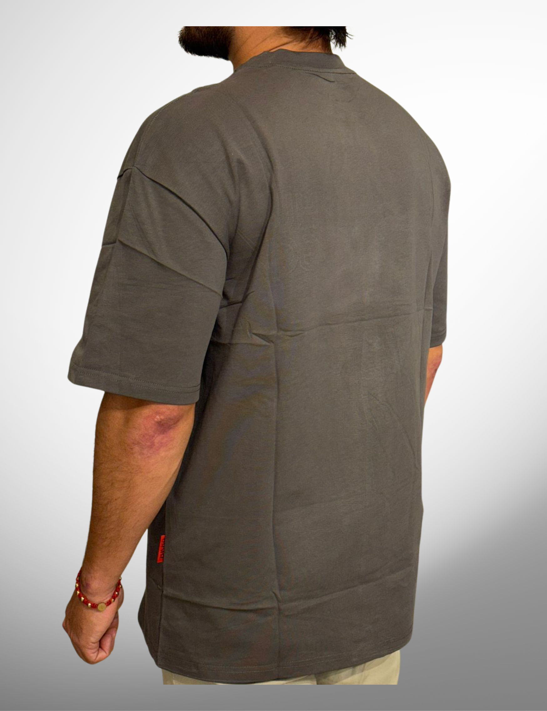 camiseta cuello redondo