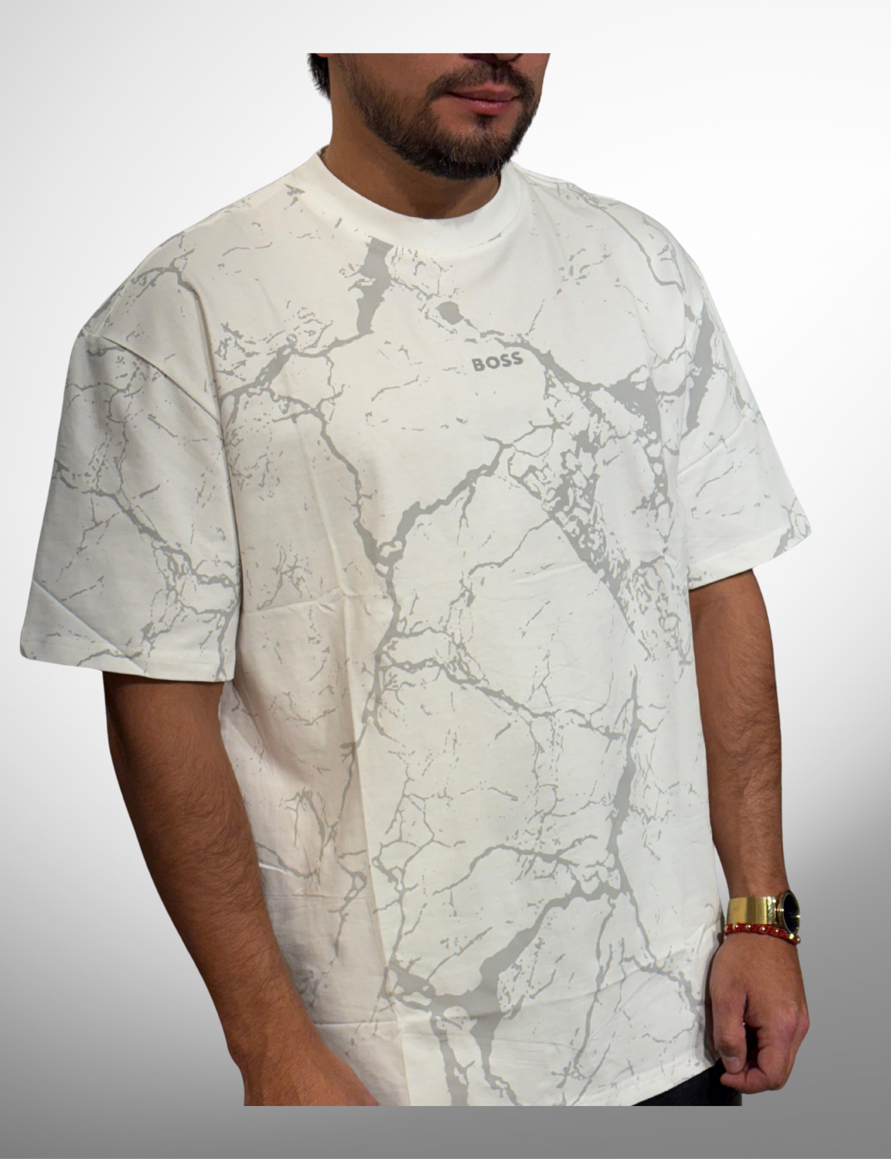 camiseta cuello redondo