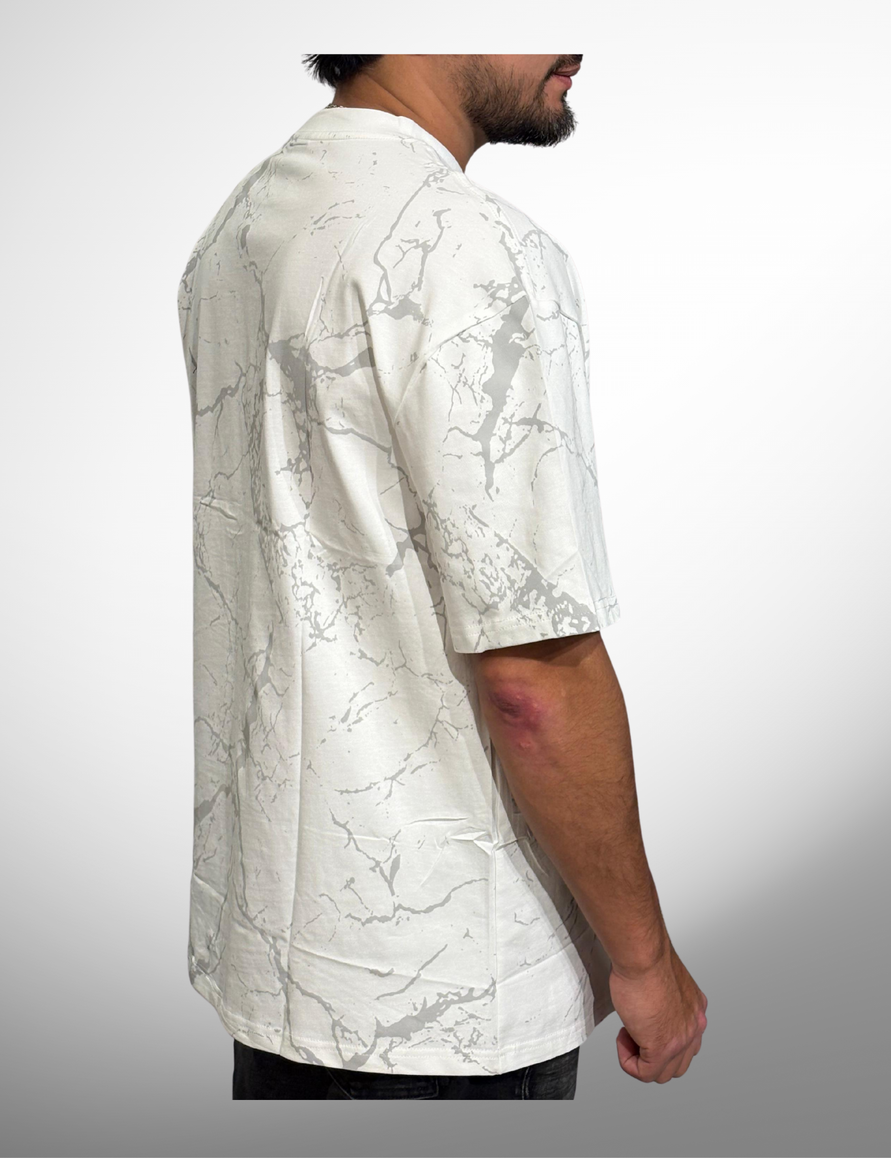 camiseta cuello redondo