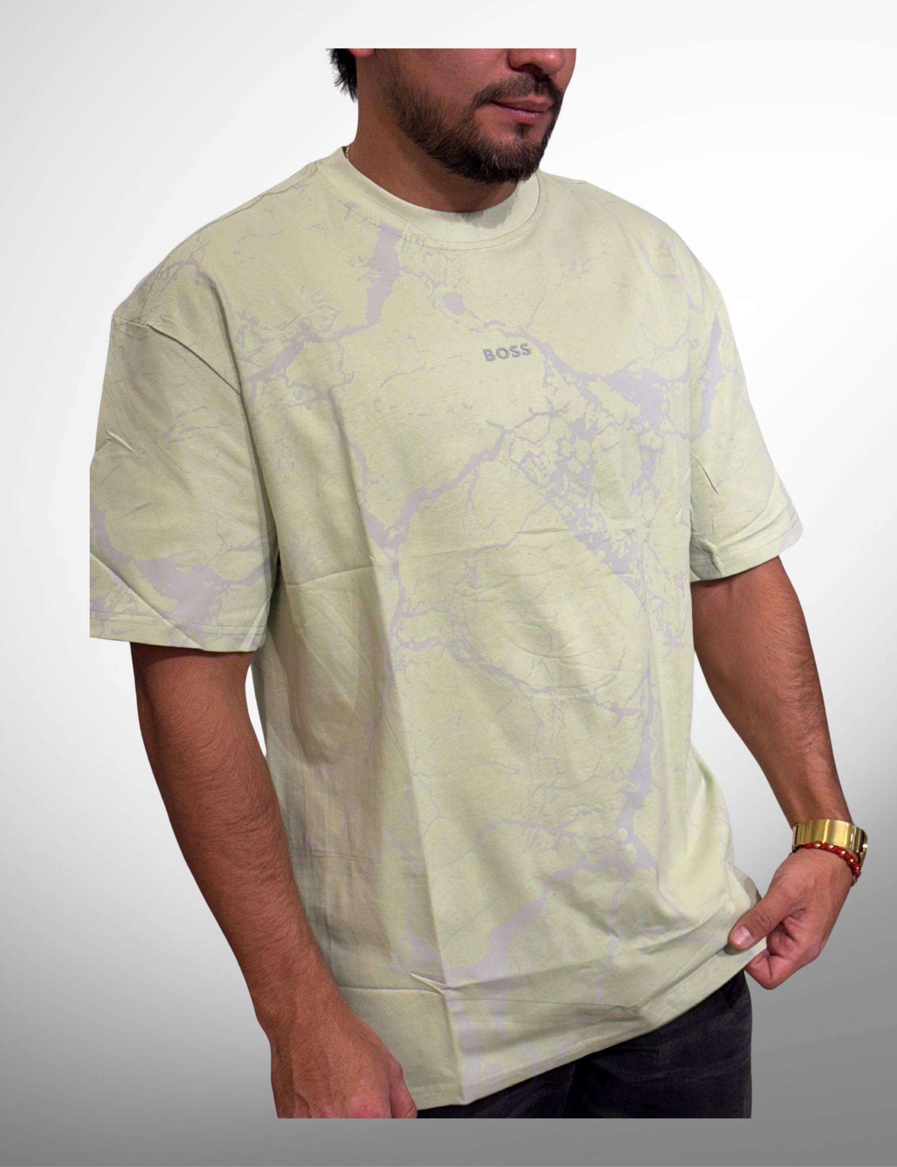 camiseta cuello redondo