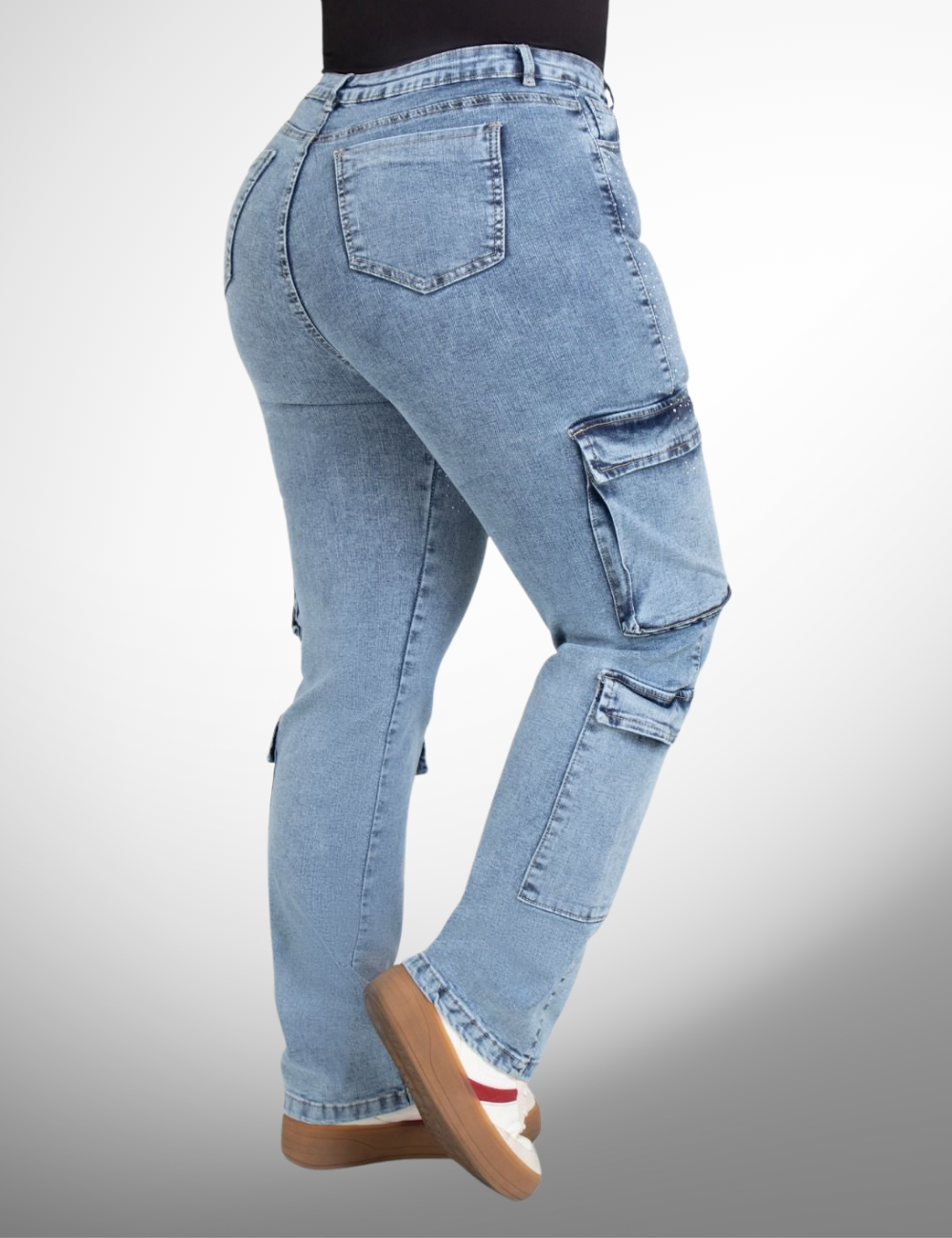 Cargo plus con pedrería