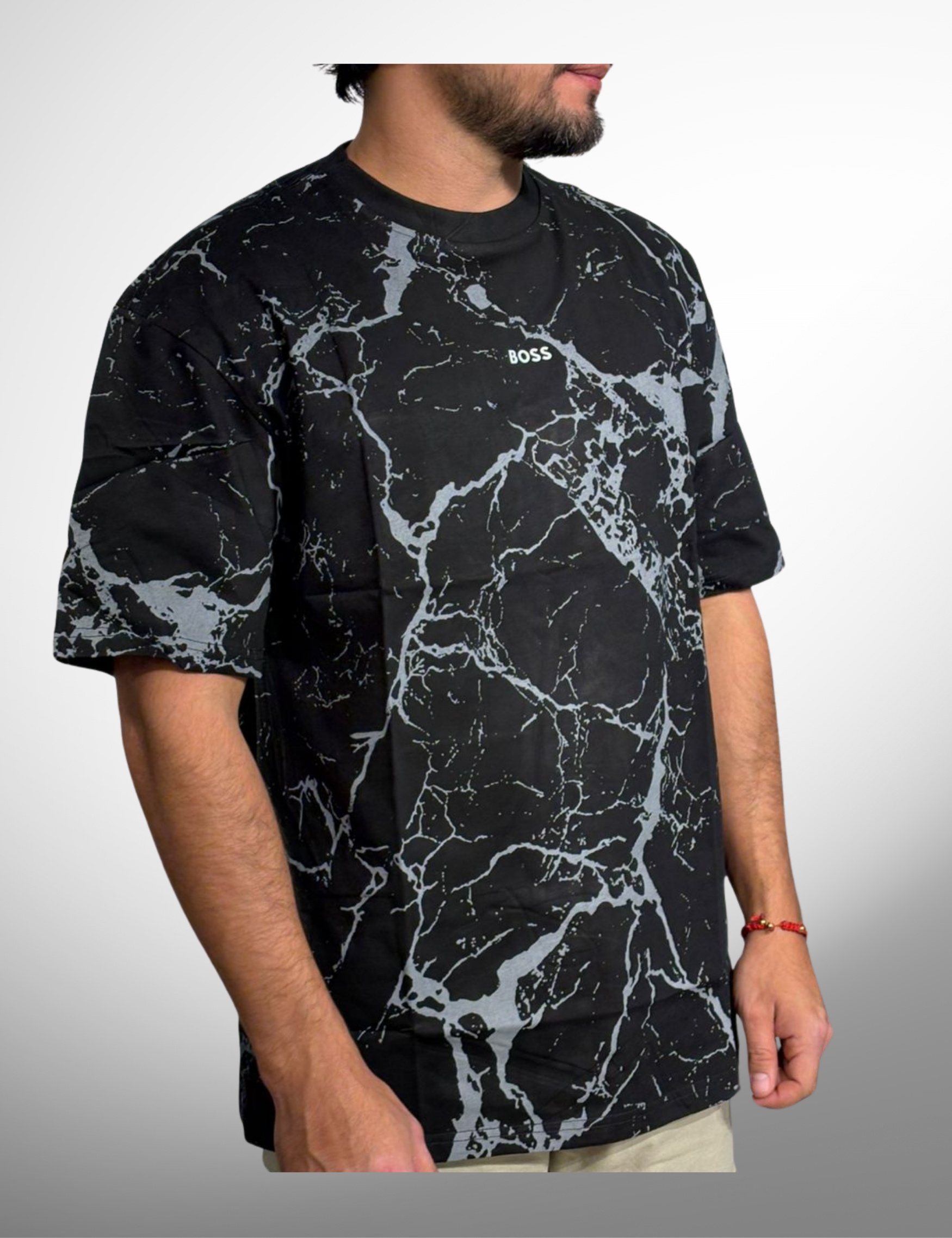 camiseta cuello redondo