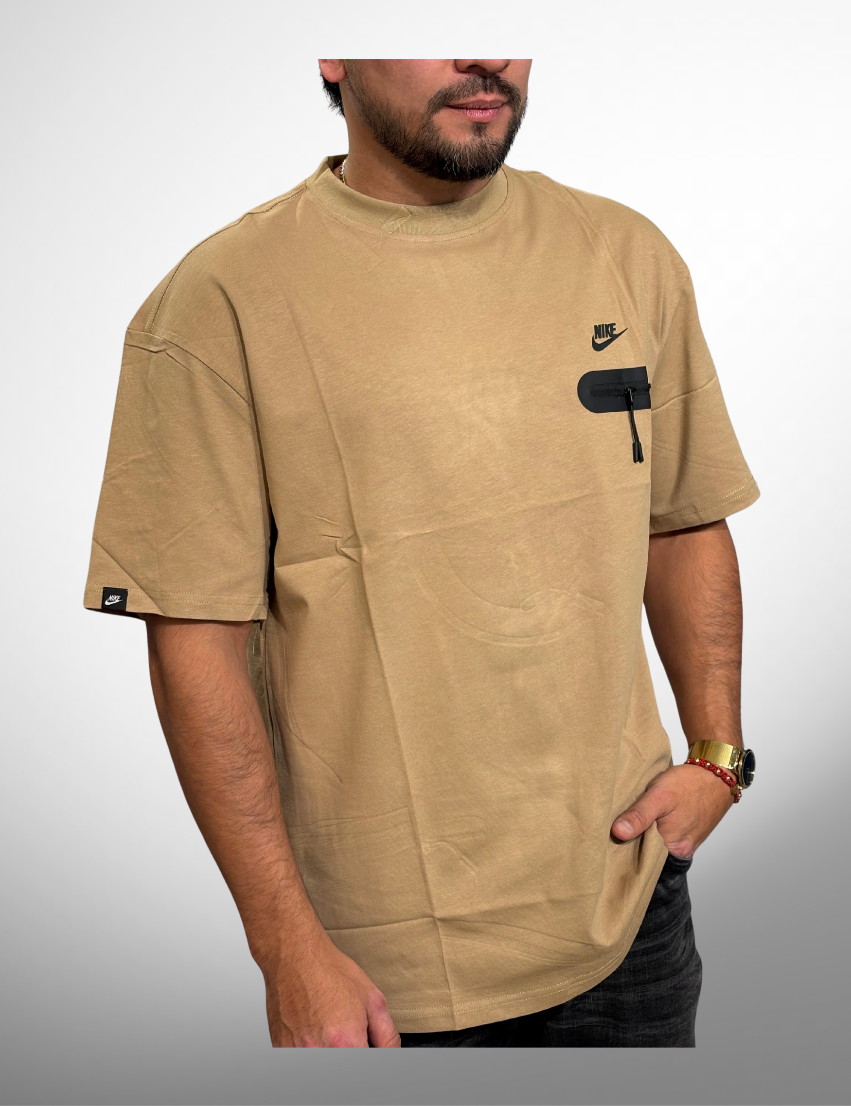 camiseta cuello redondo