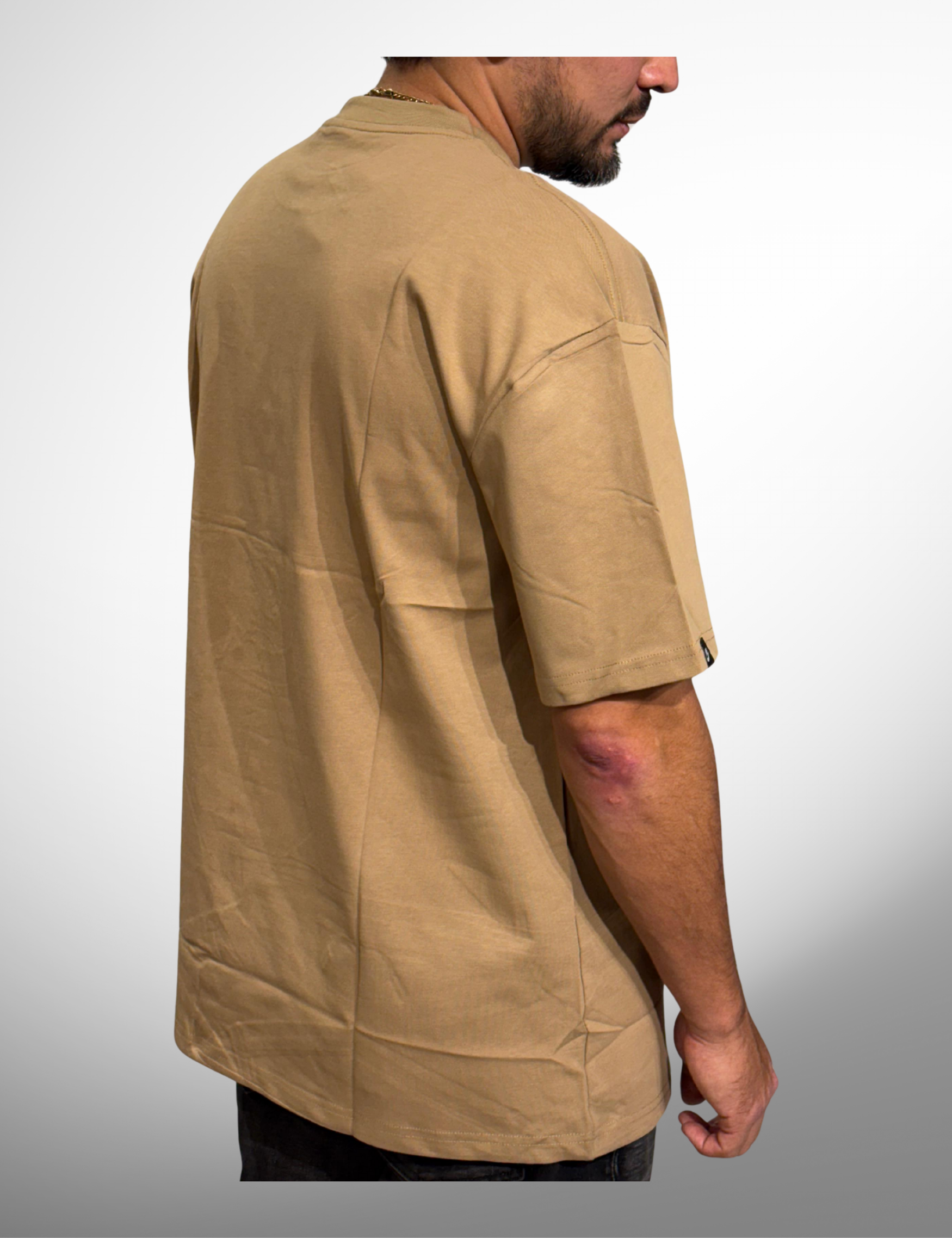 camiseta cuello redondo