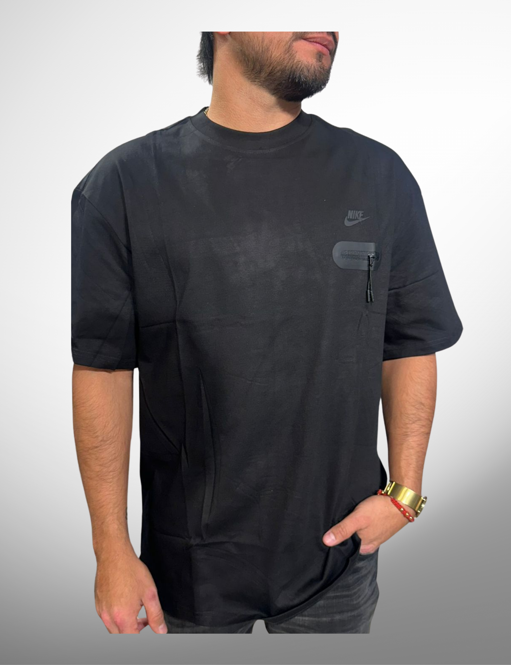 camiseta cuello redondo