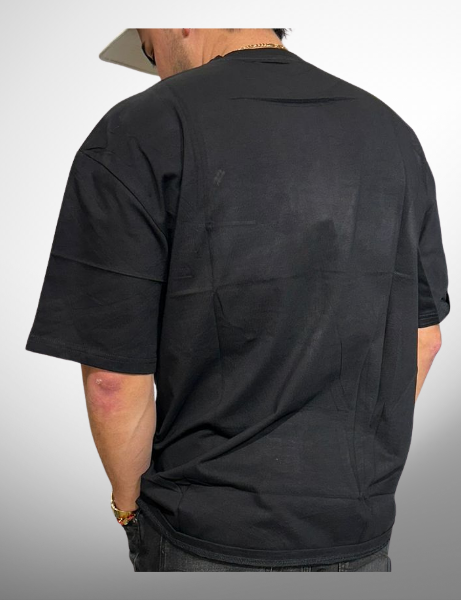 camiseta cuello redondo