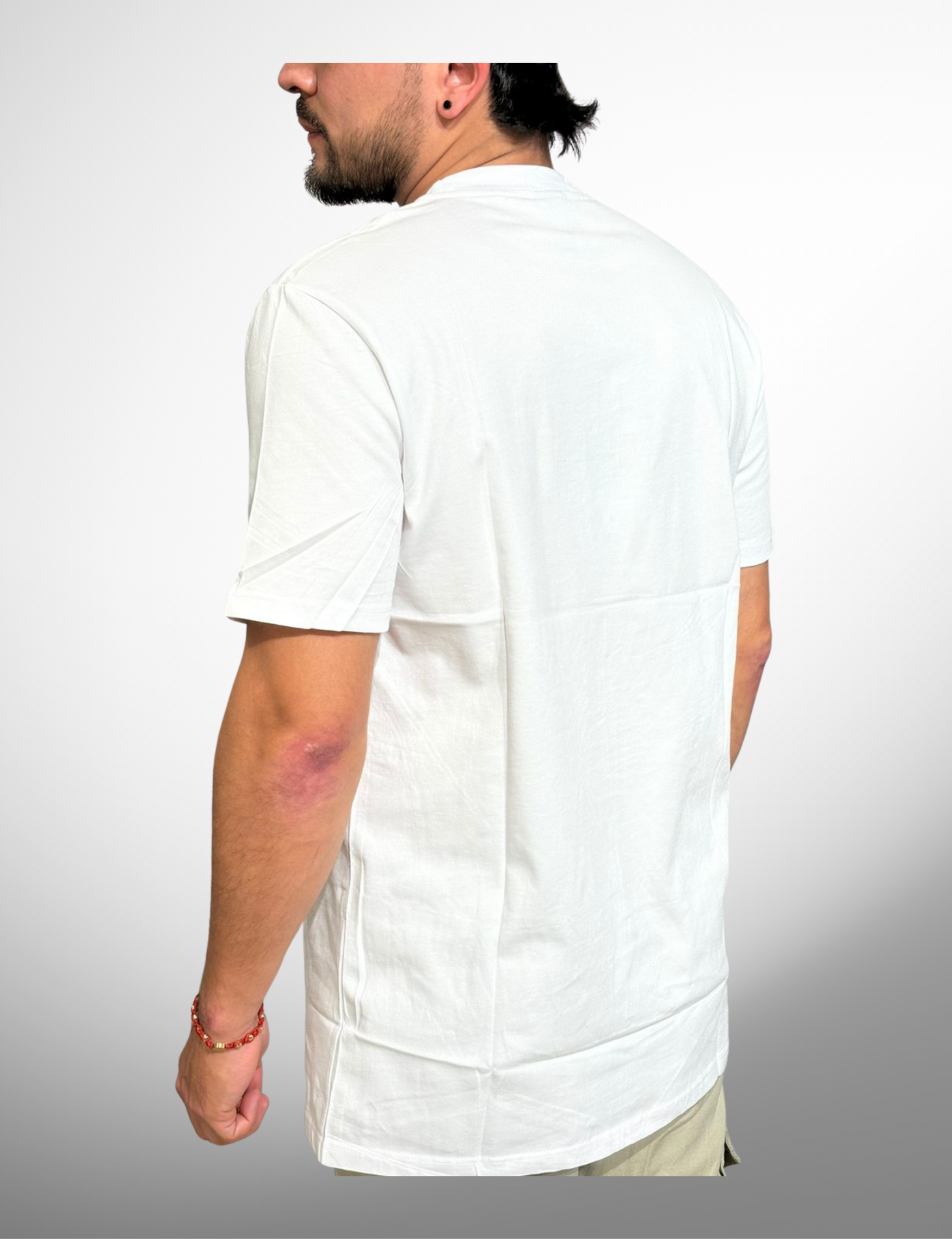 camiseta cuello redondo