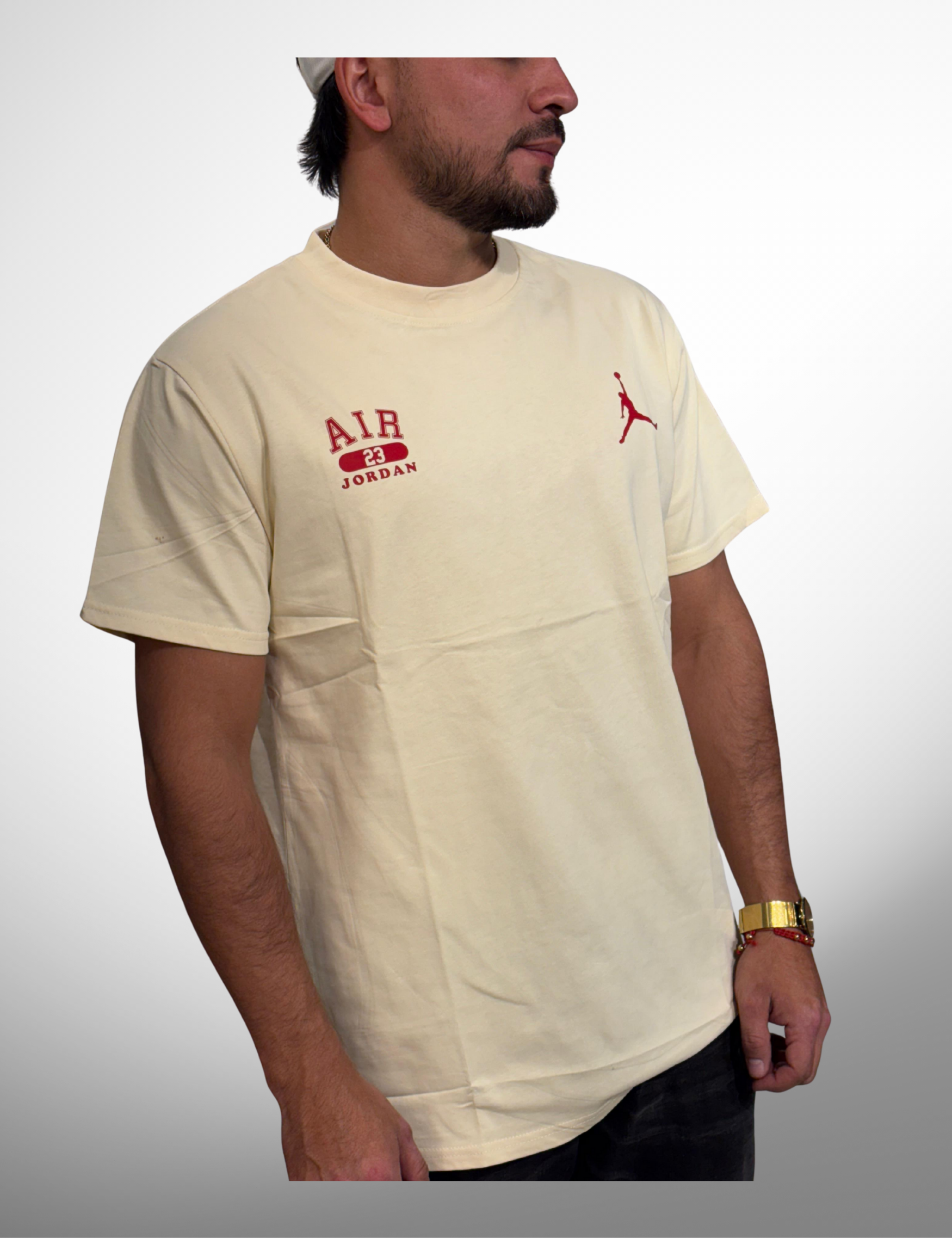 camiseta cuello redondo