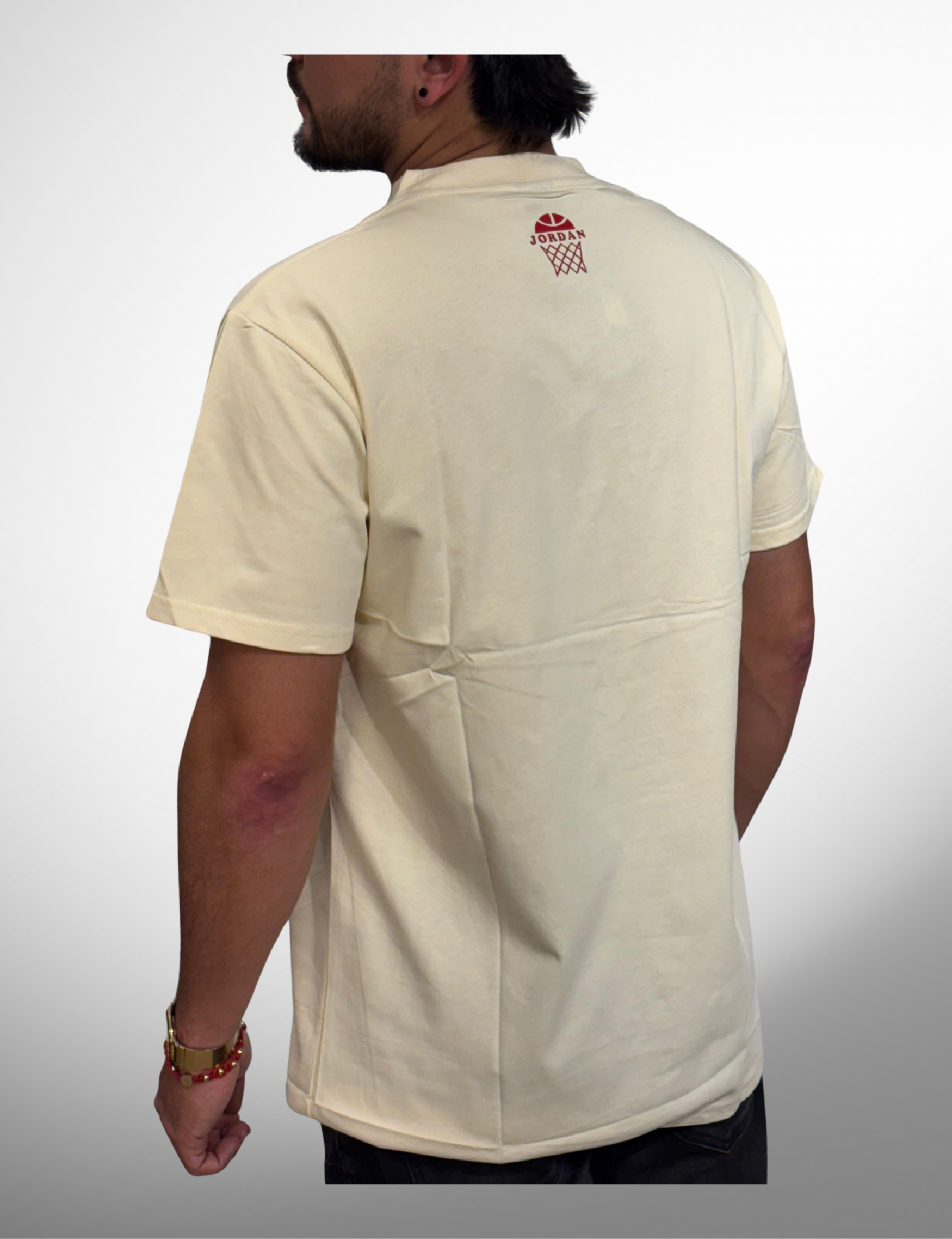 camiseta cuello redondo