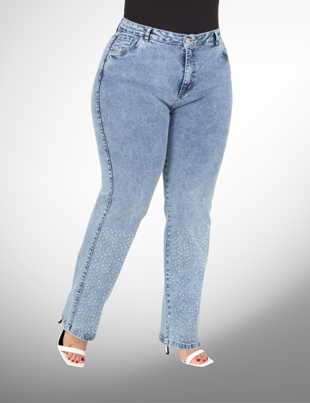 Palazzo plus con pedrería