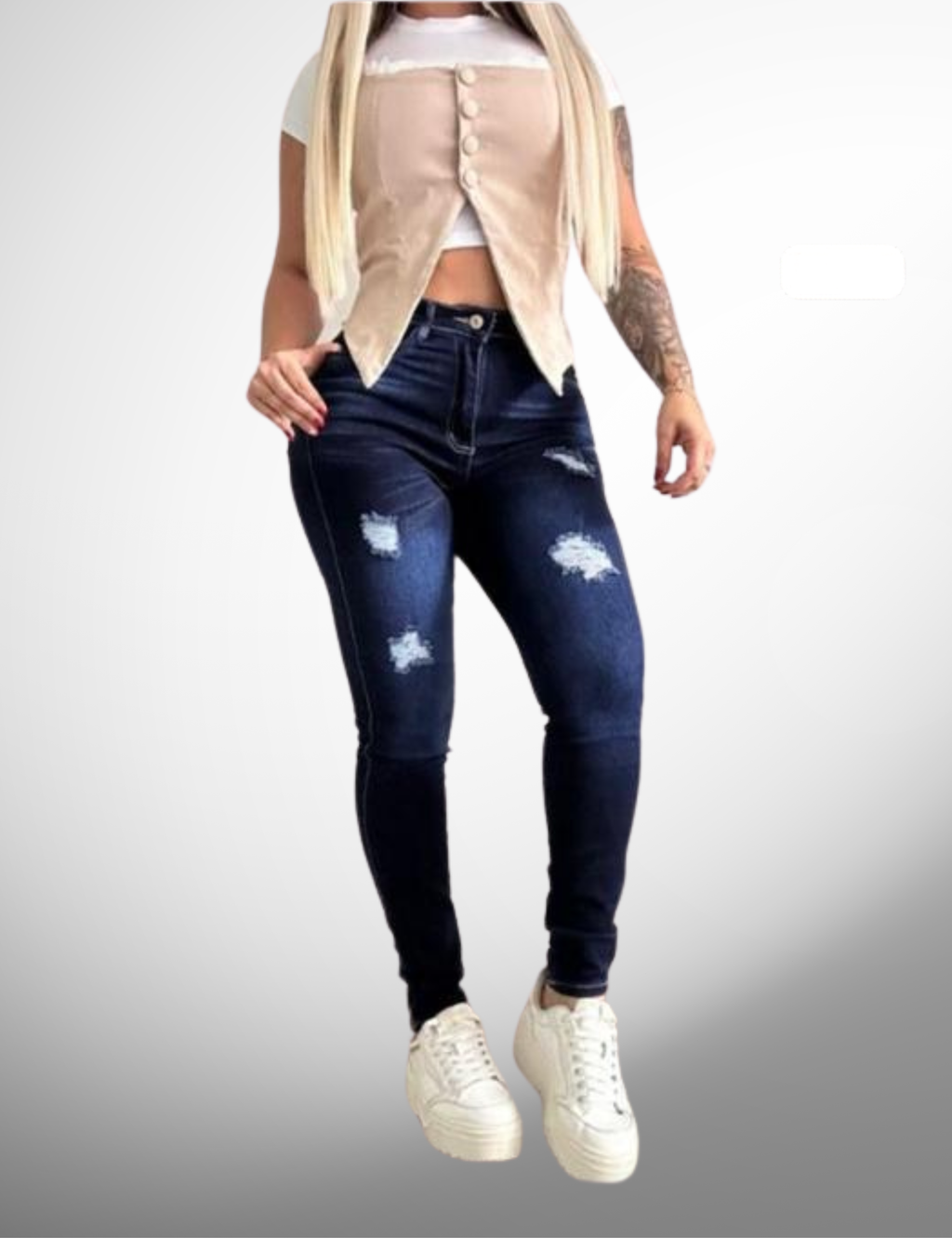Skinny clasico - 61077 - kashees