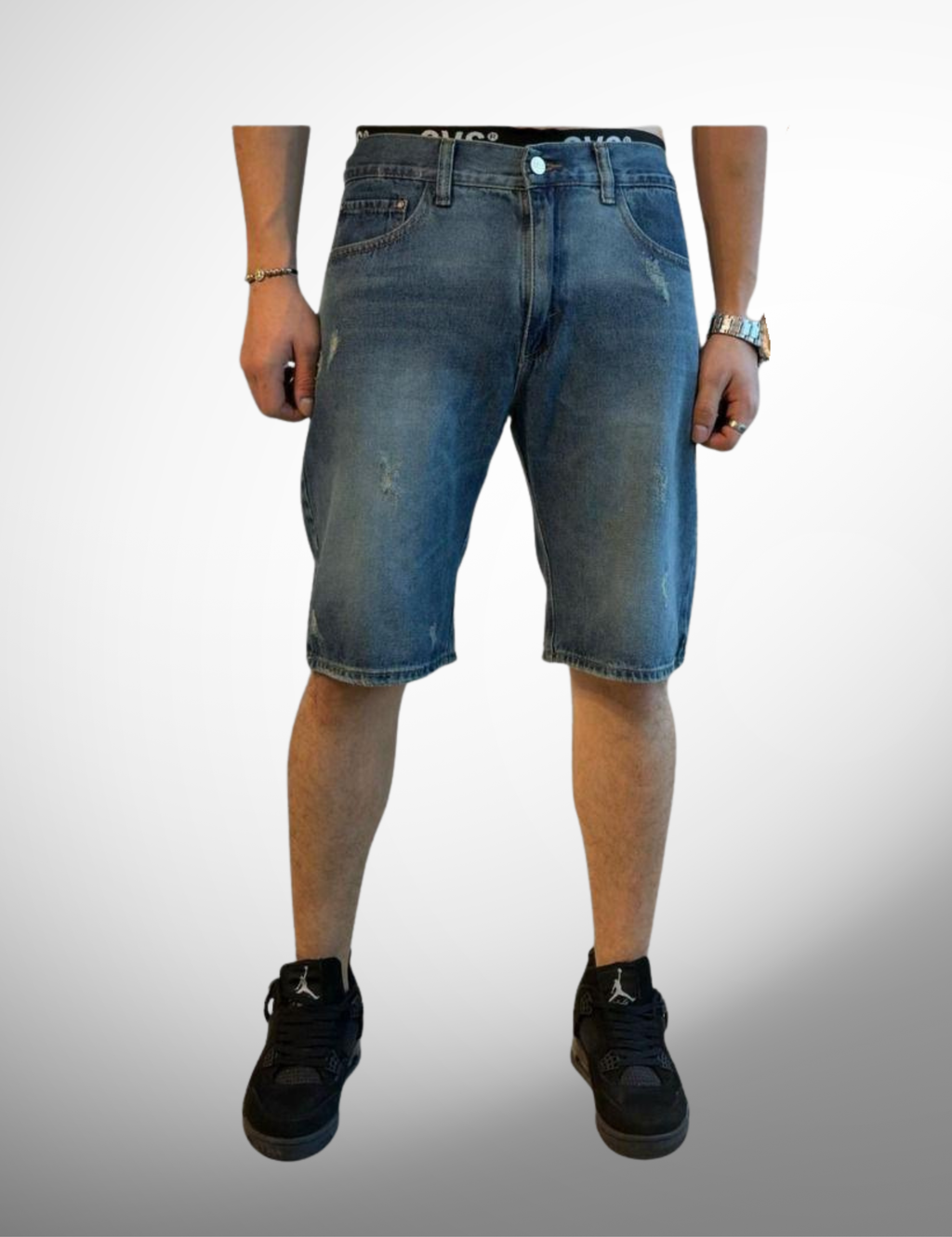 Bermuda clasica rigida