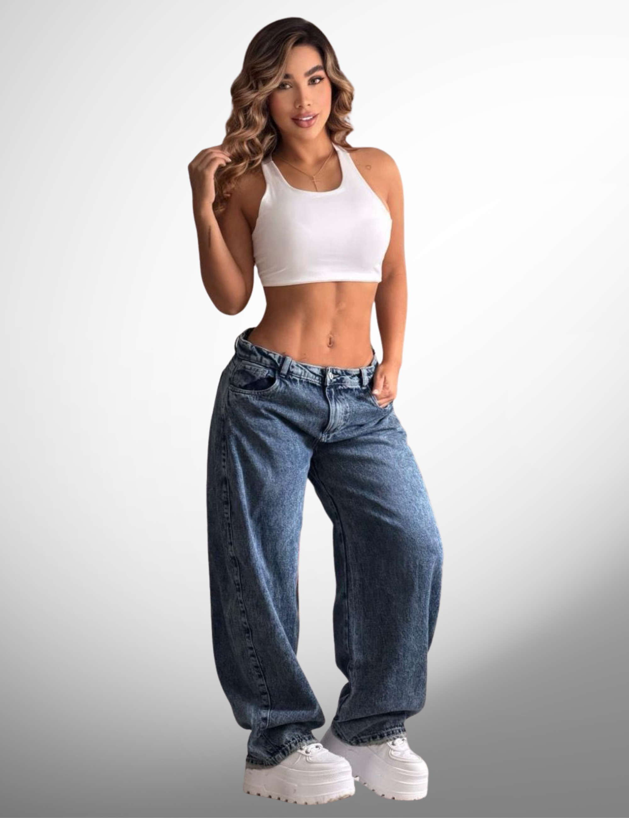 Jeans globo - 10140 -1 -