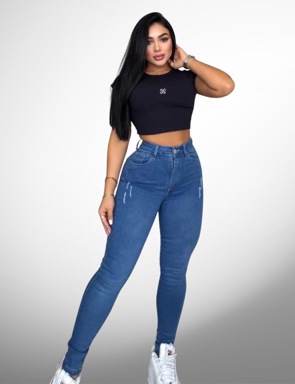 skinny clasico - La&j